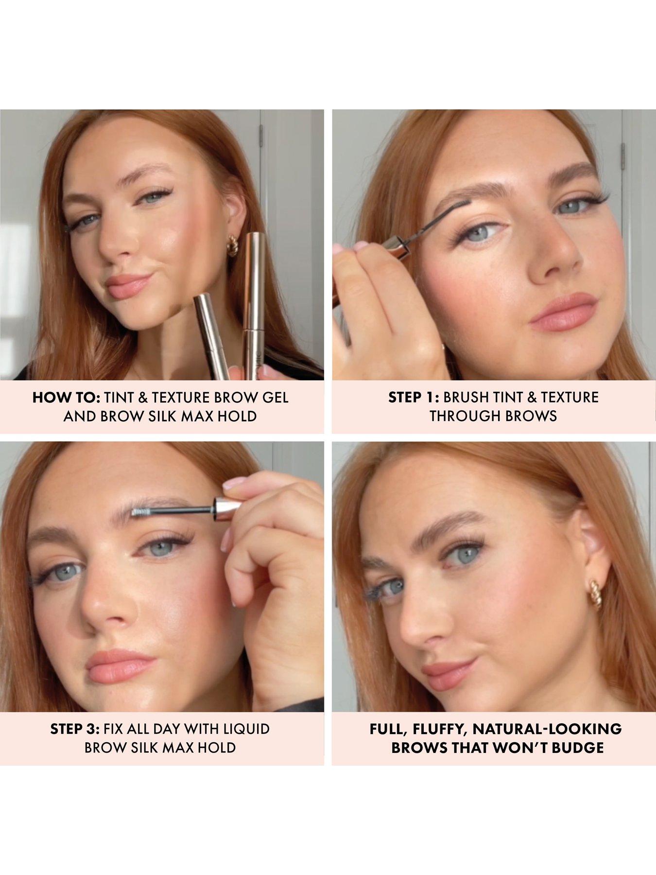 Iconic London Brow Tint and Texture Very