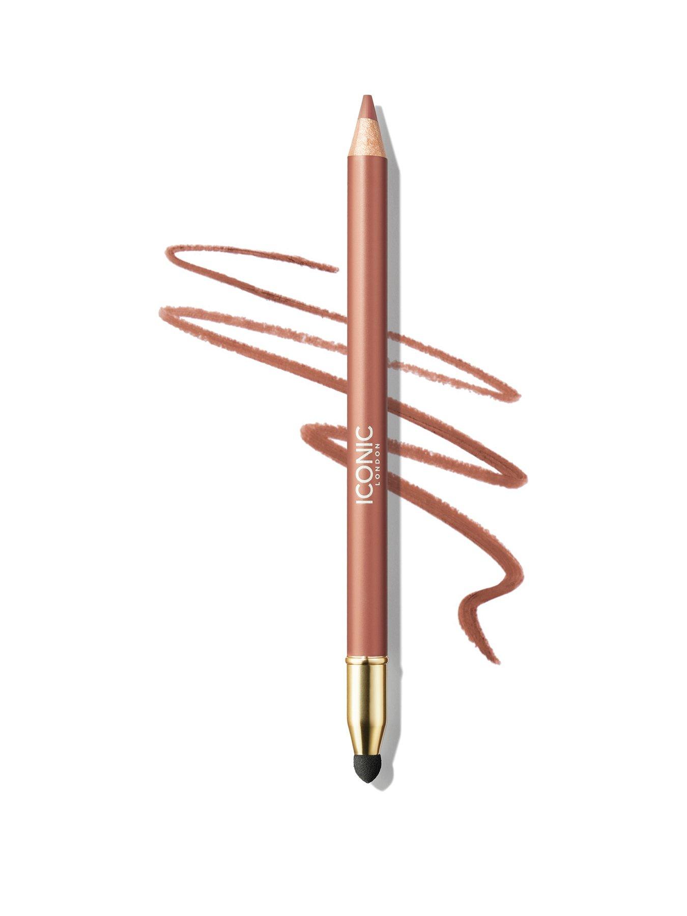 iconic london fuller pout sculpting lip liner, material girl, women