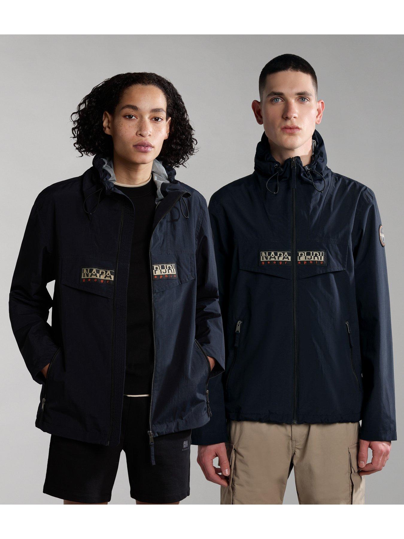 Napapijri jacket sale outlet uk