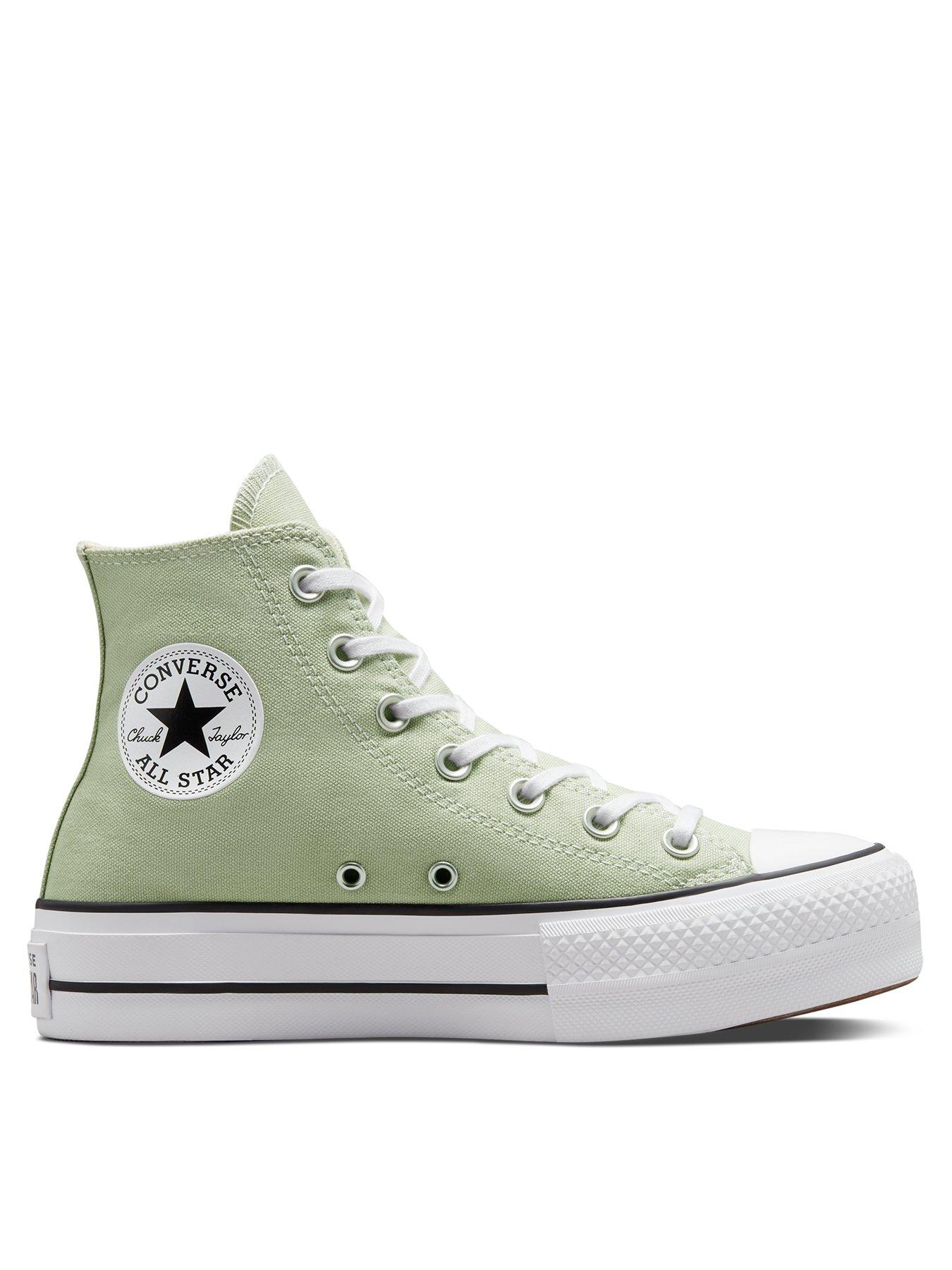 Green converse uk new arrivals