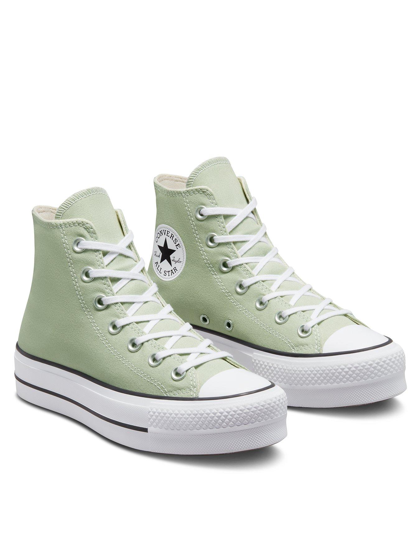 Converse on sale chucks green