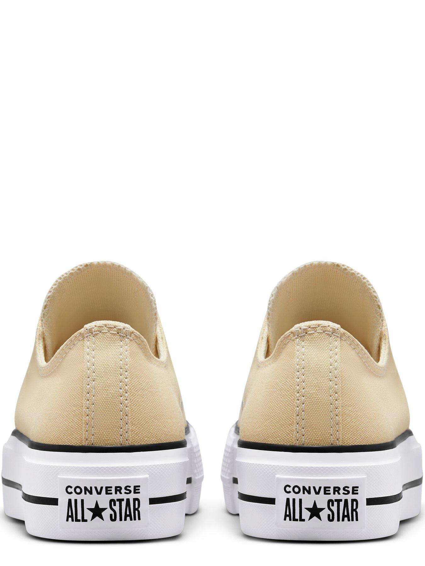 All star converse deals beige