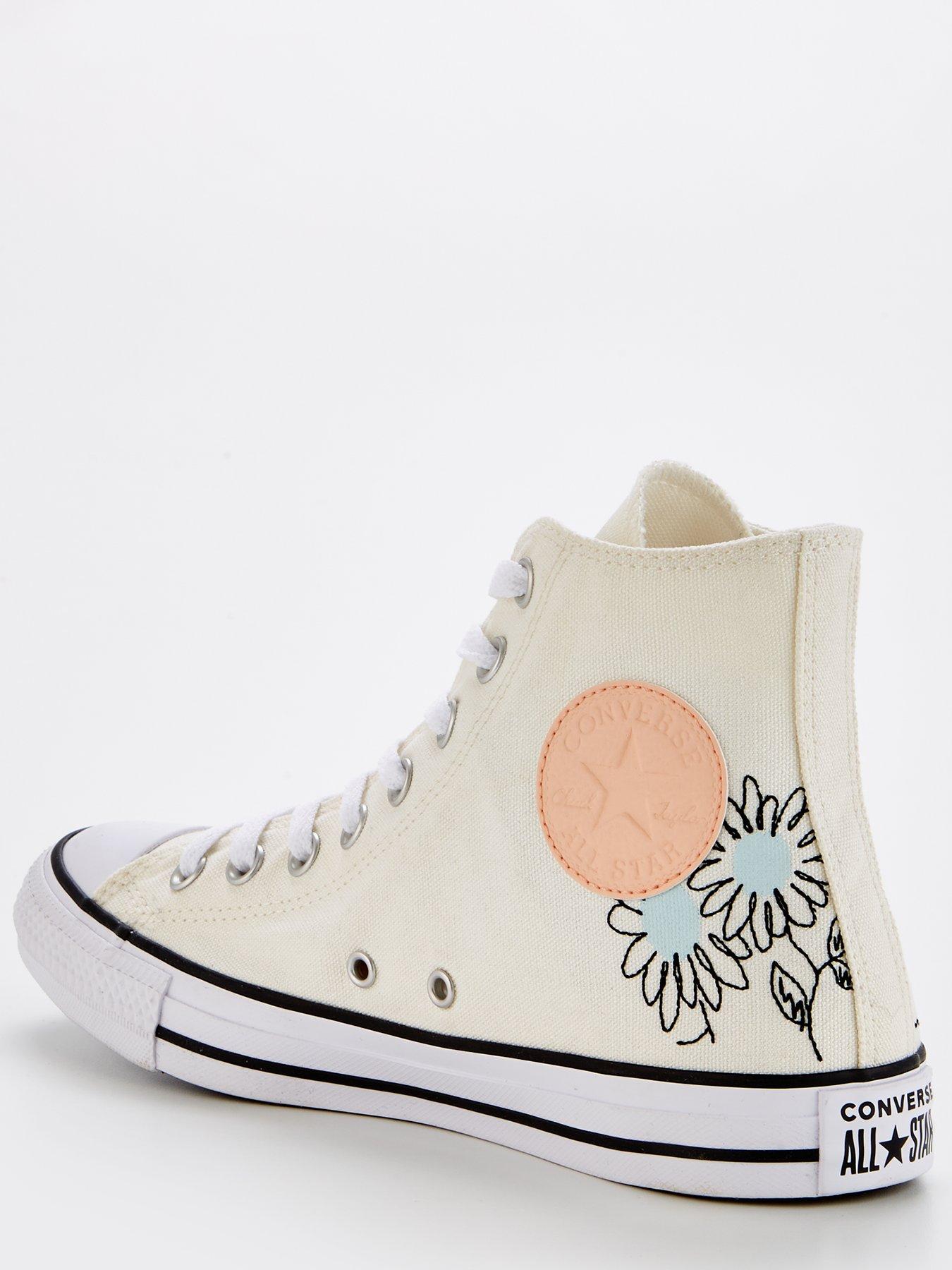 Converse Women s Chuck Taylor All Star Summer Florals Hi Top