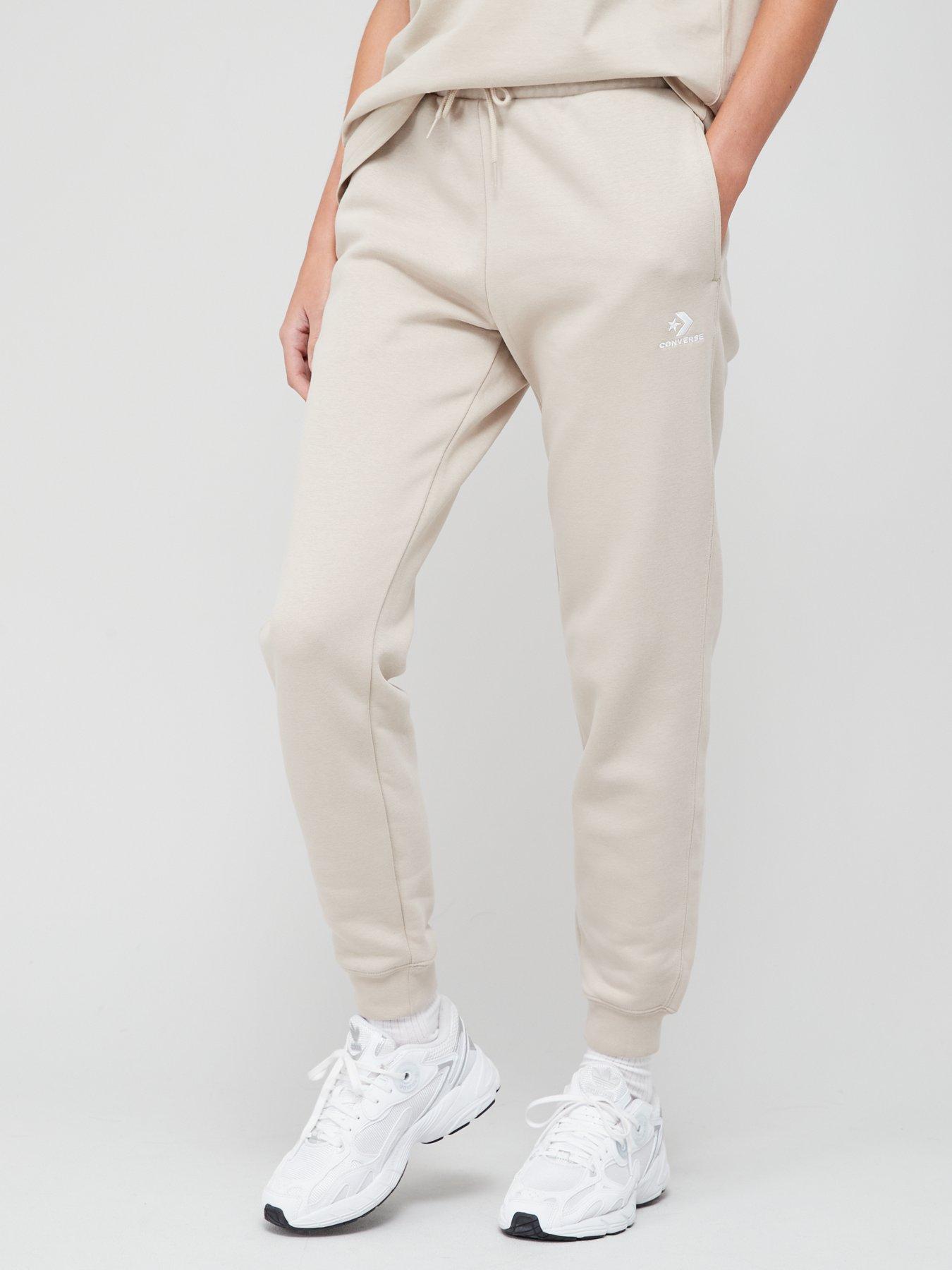 Converse star hot sale chevron jogger