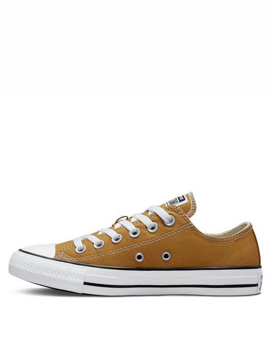 front image of converse-chuck-taylor-all-star-ox-gold