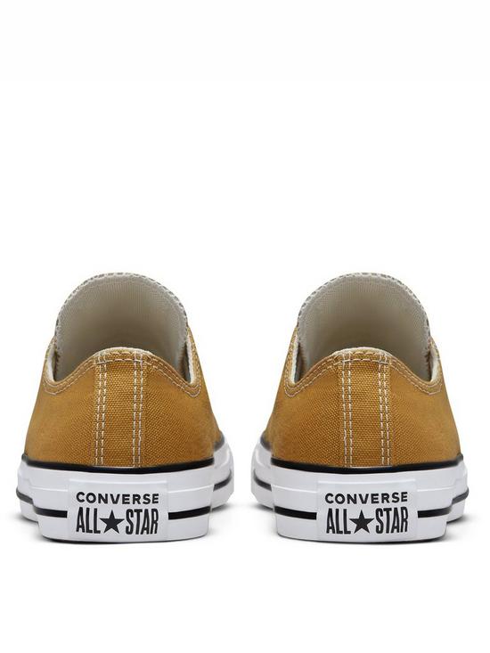 stillFront image of converse-chuck-taylor-all-star-ox-gold
