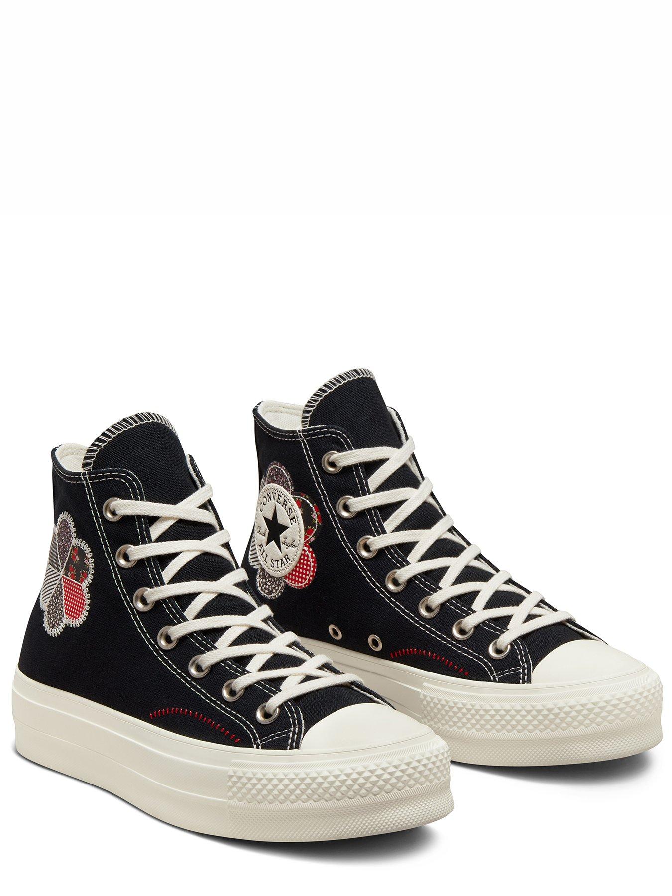 Very on sale black converse