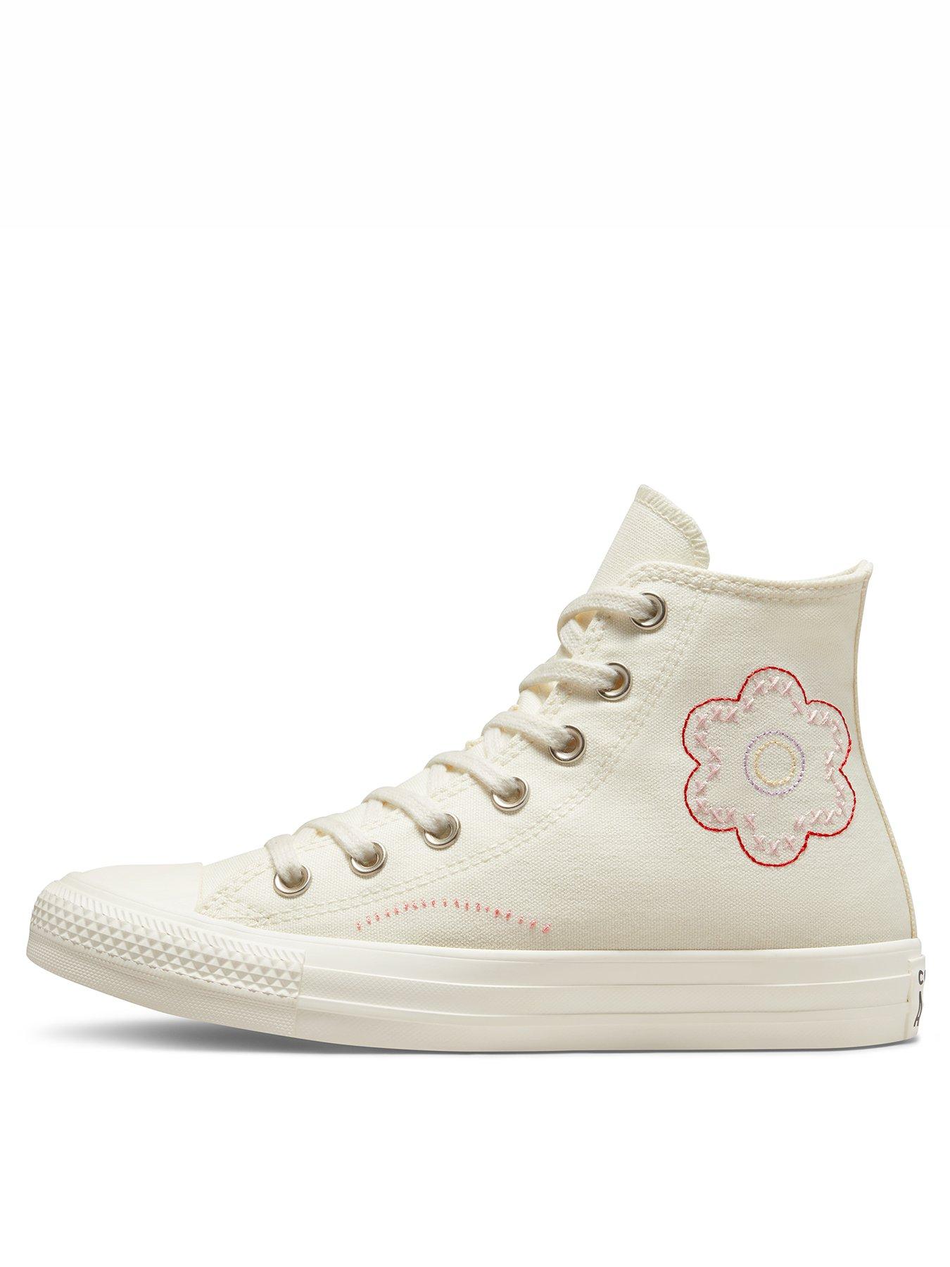 Converse off hot sale white sale