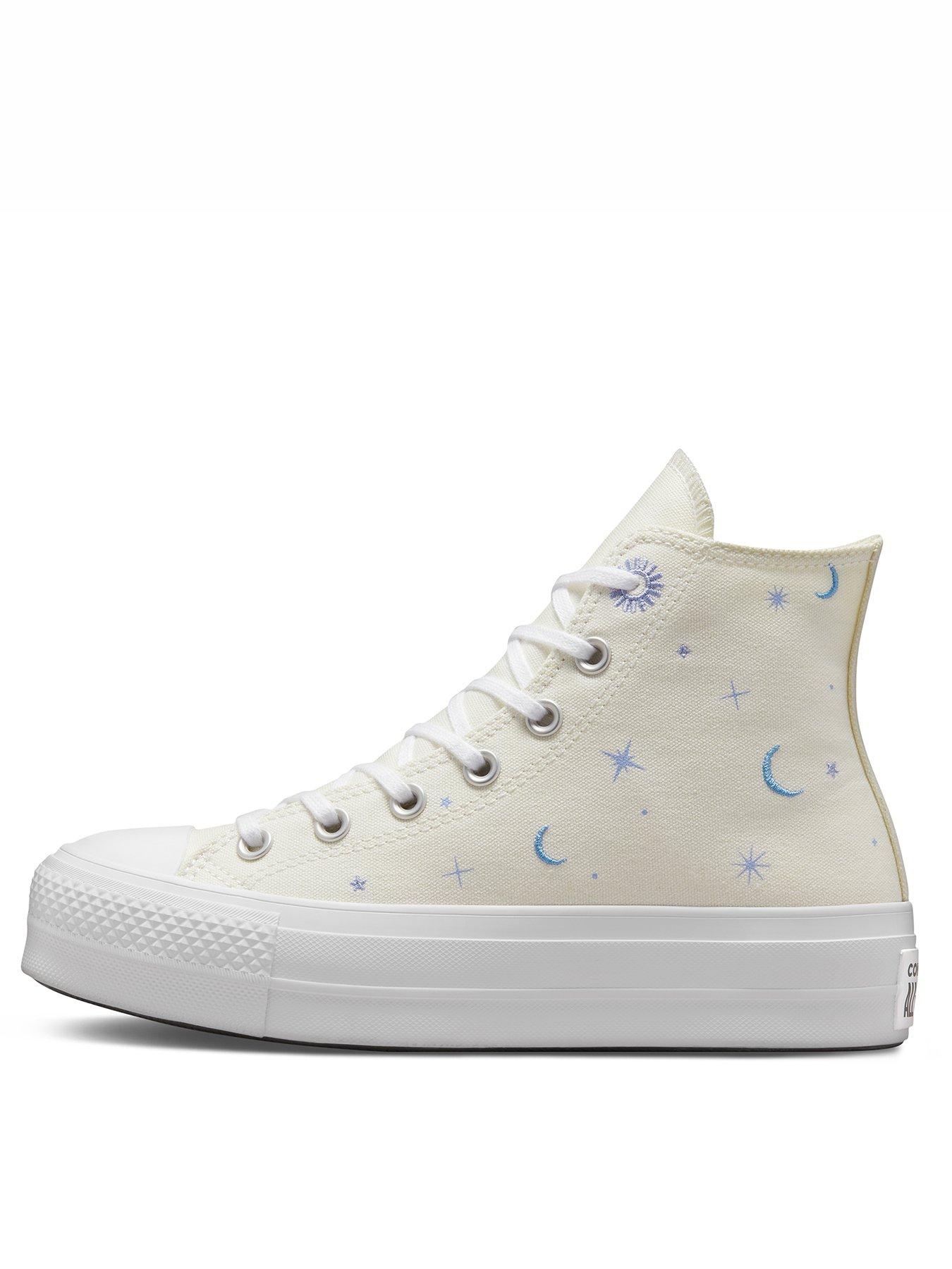 Converse off hotsell white nere