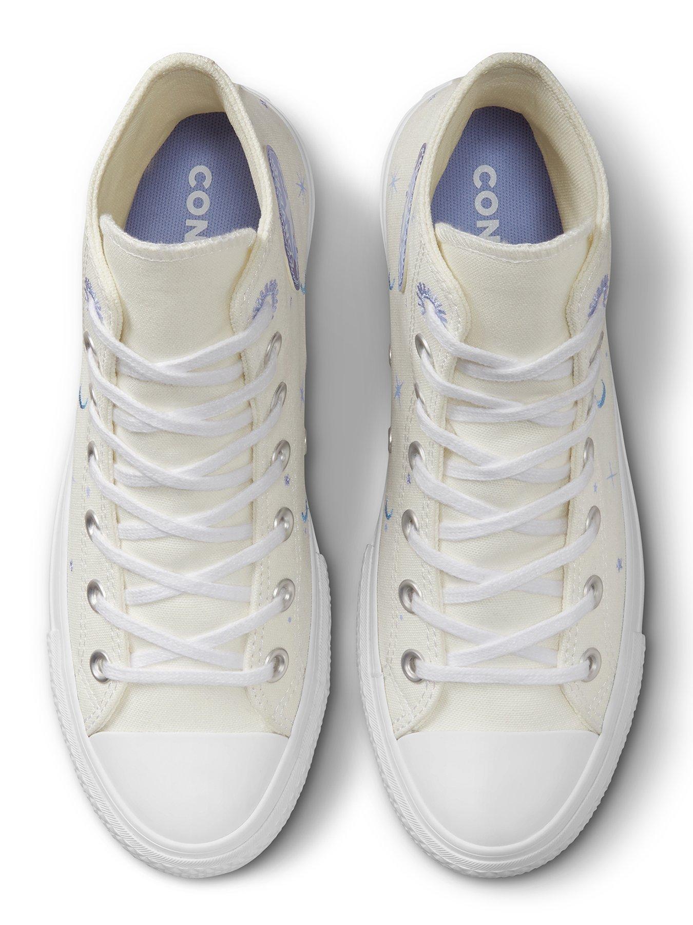 Cheap white chuck taylors best sale