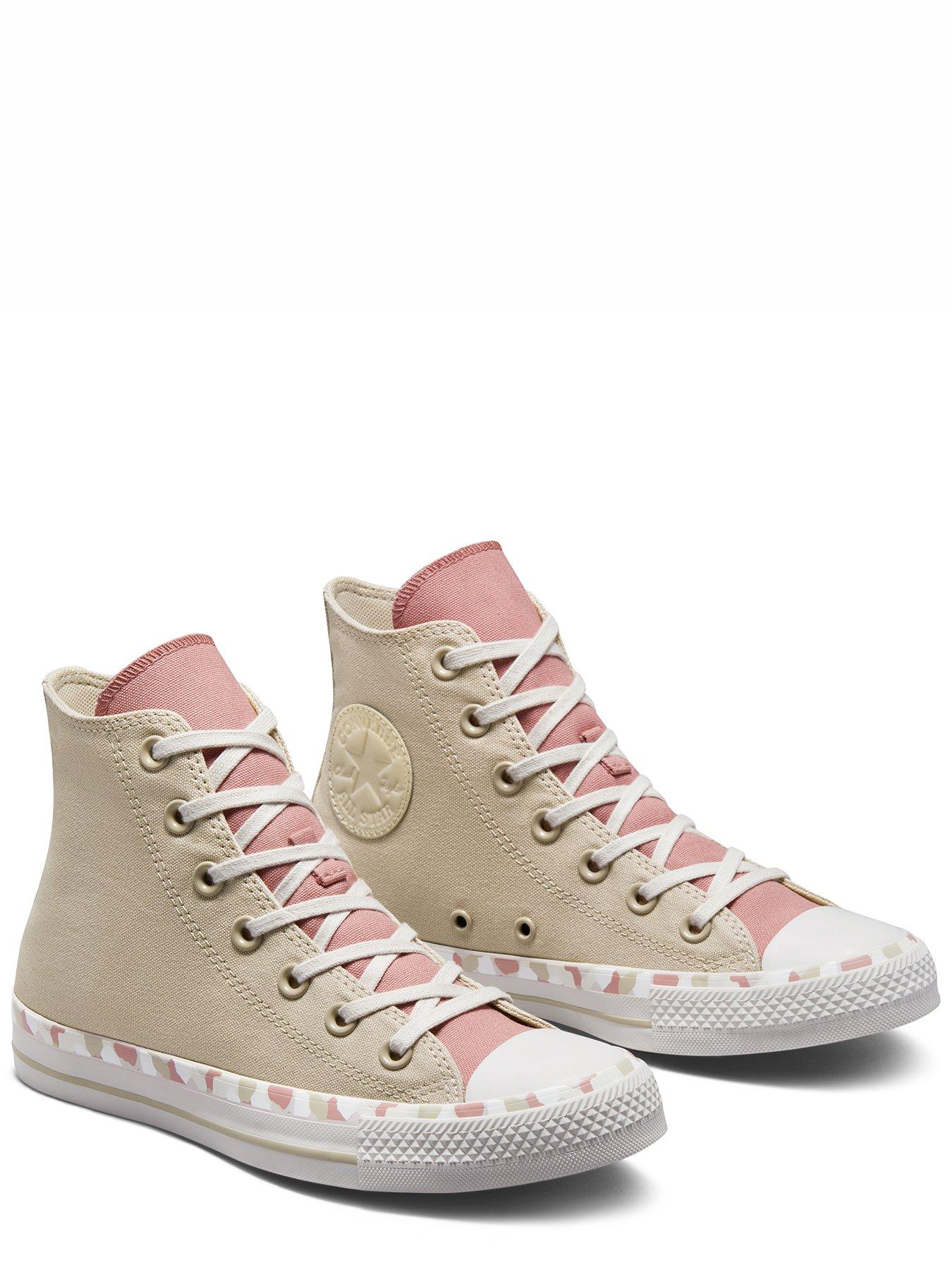 Beige sale high tops