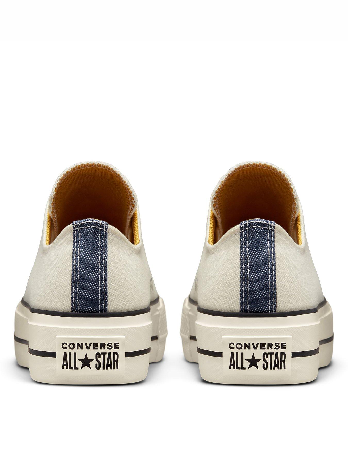 White hot sale converse fashion