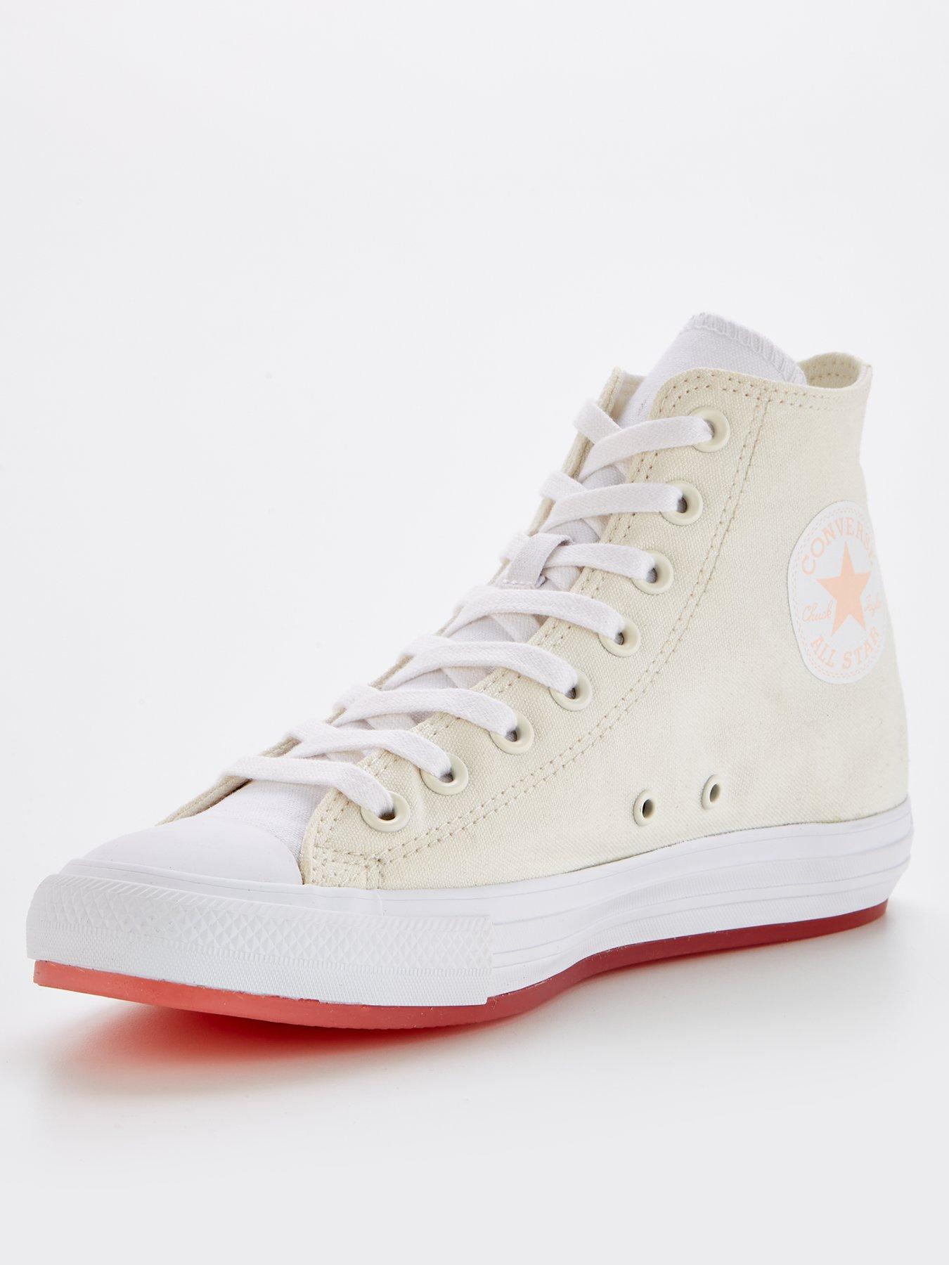 White converse hotsell sale uk