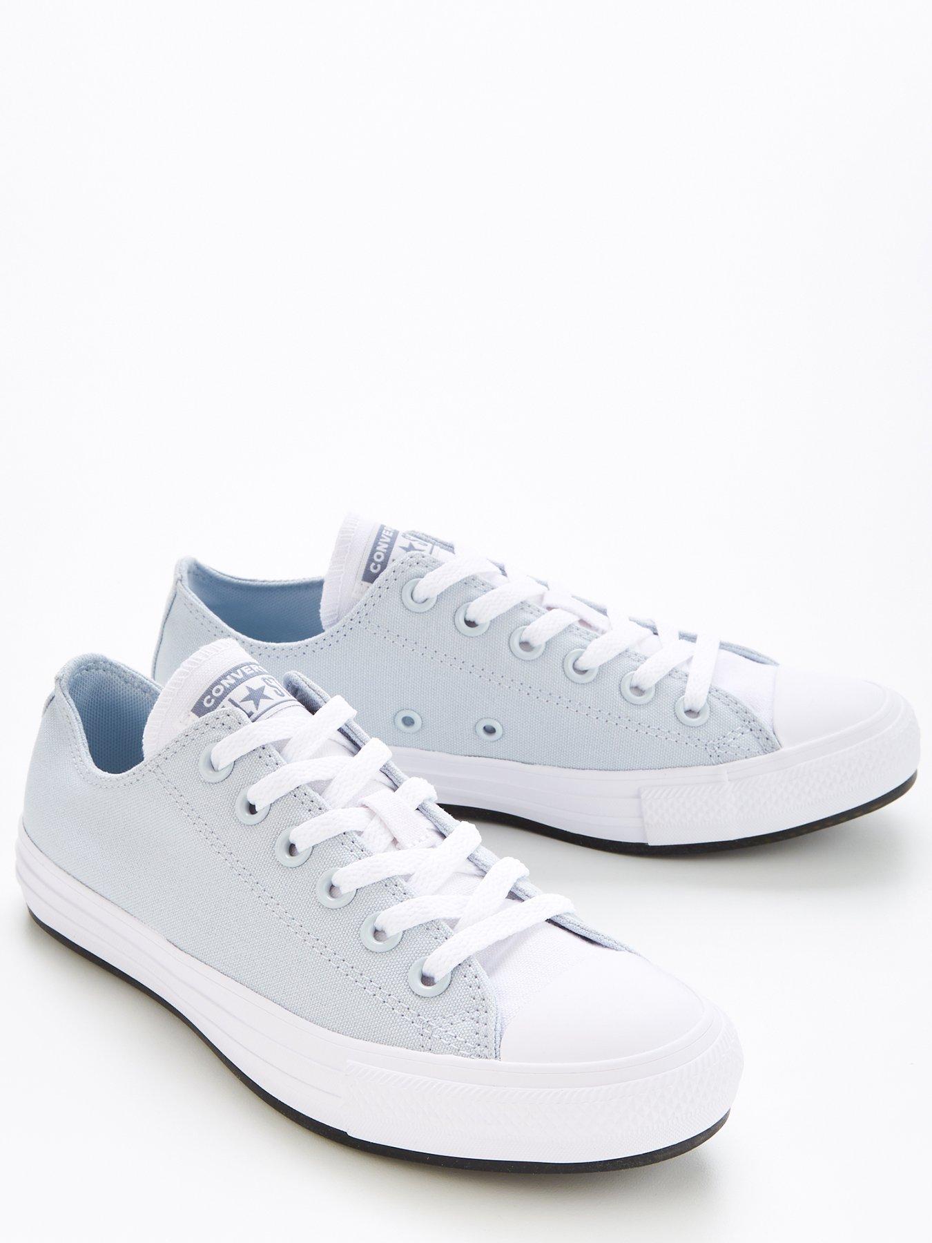 Womens grey converse on sale all star