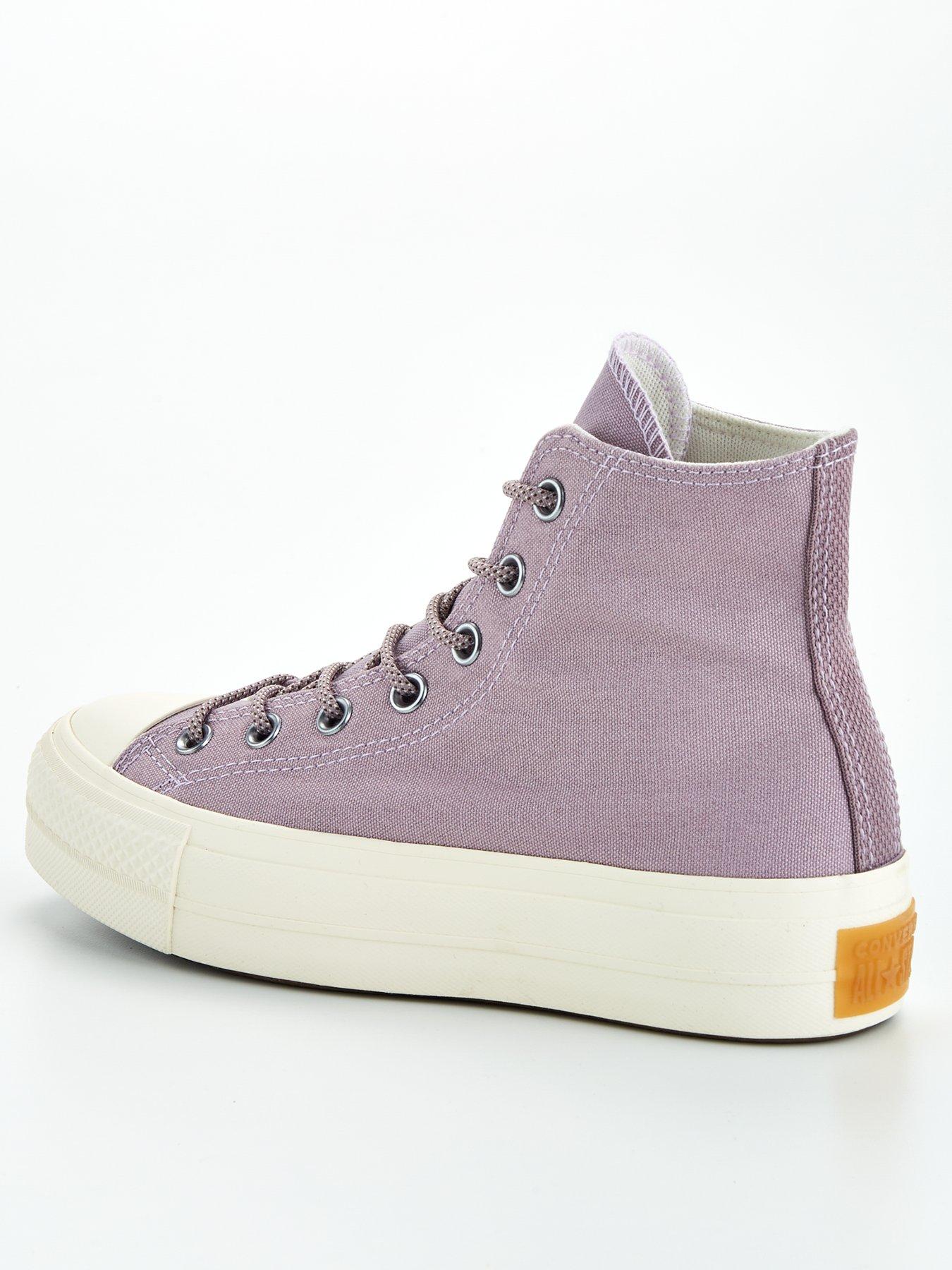 Purple chuck store taylor converse