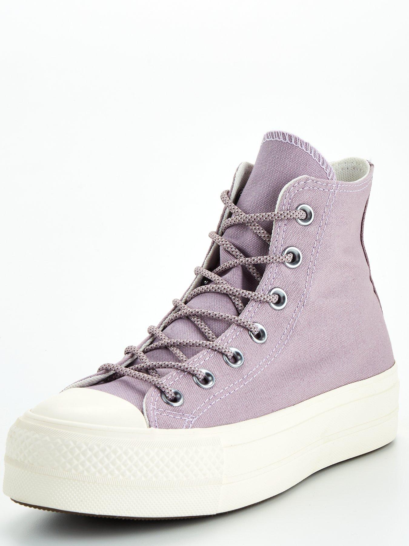 Purple converse chuck taylor on sale womens