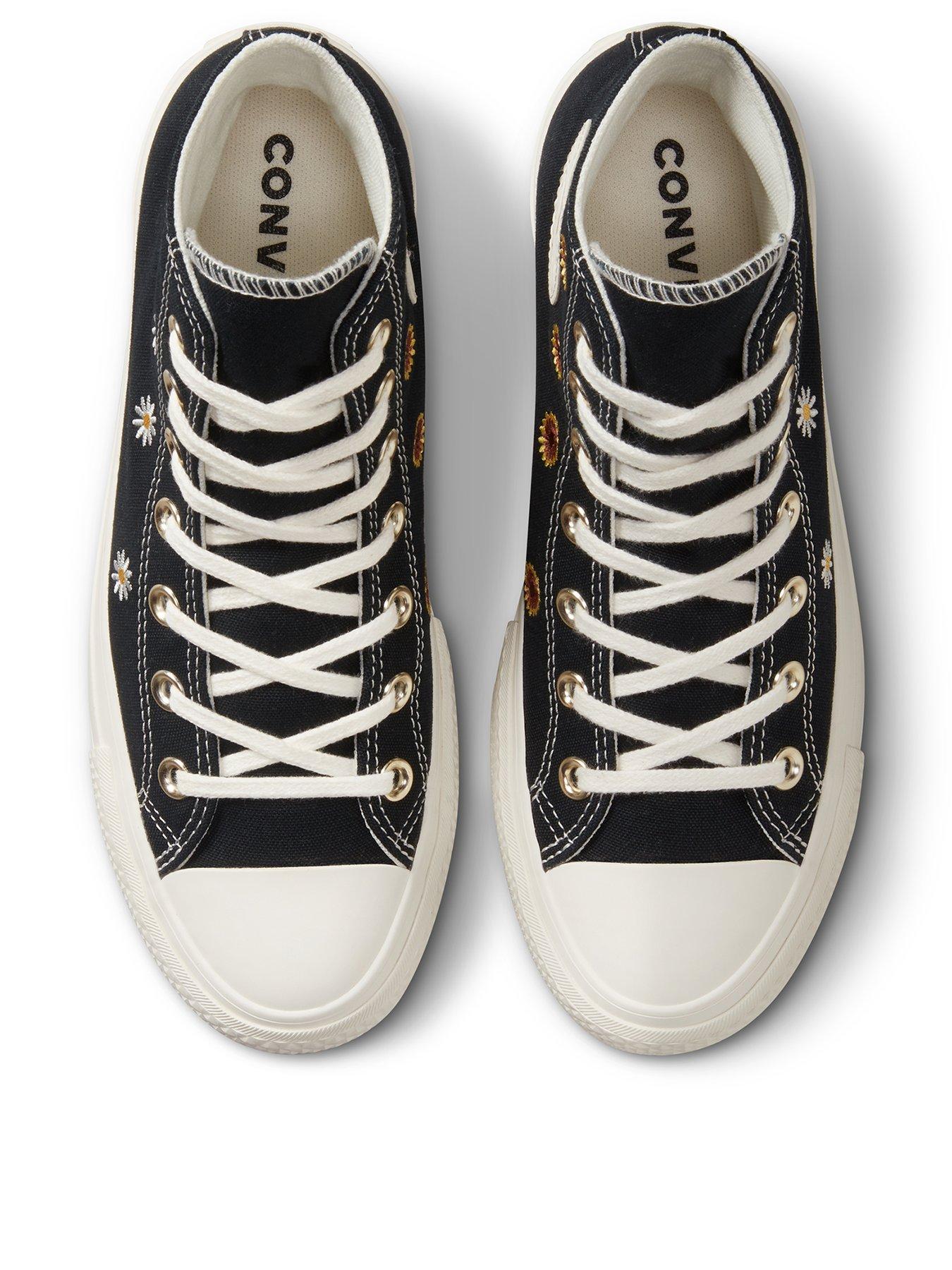 Chuck taylor all star shiny metal on sale lift low top