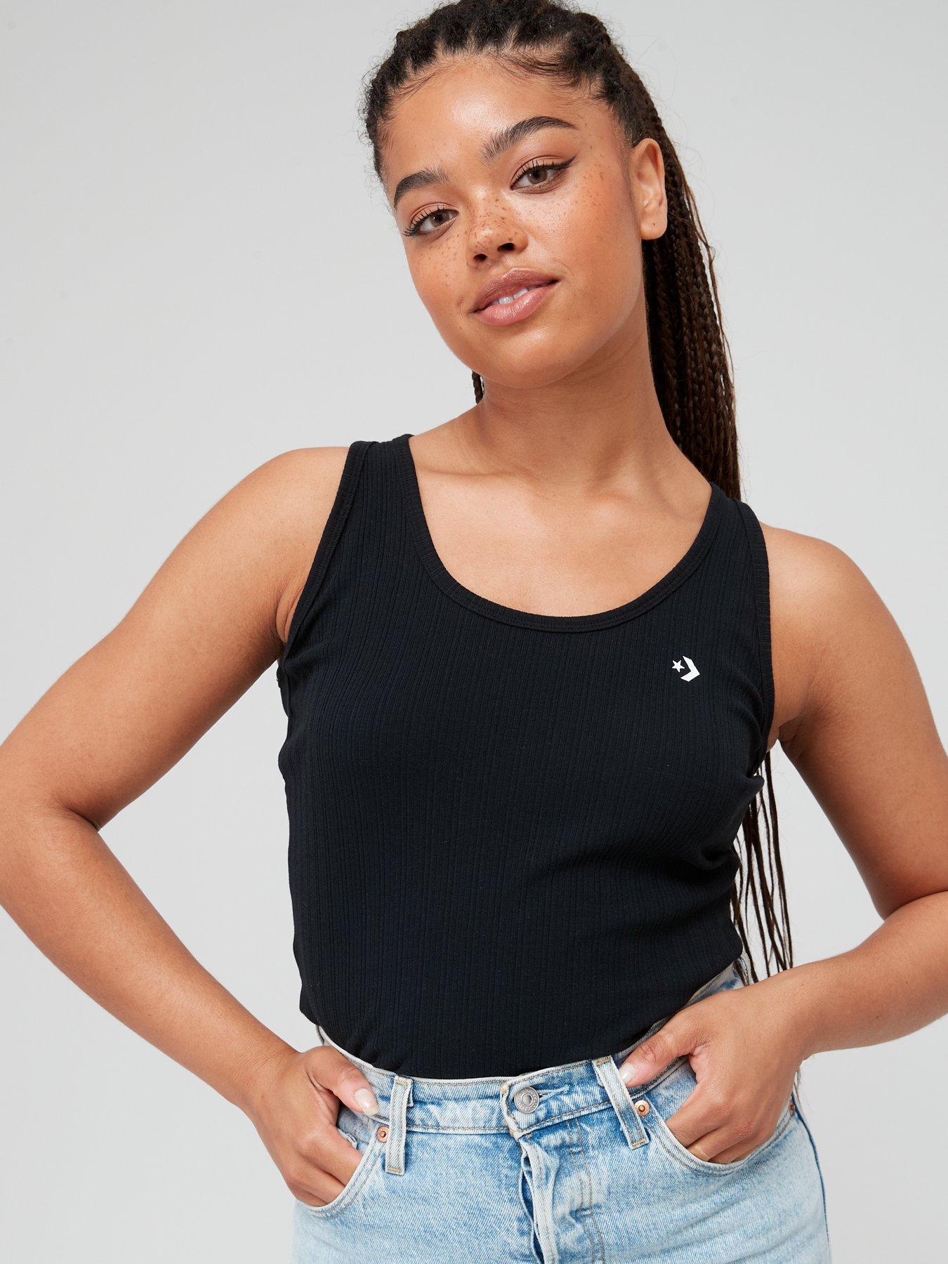 Converse tank outlet top womens