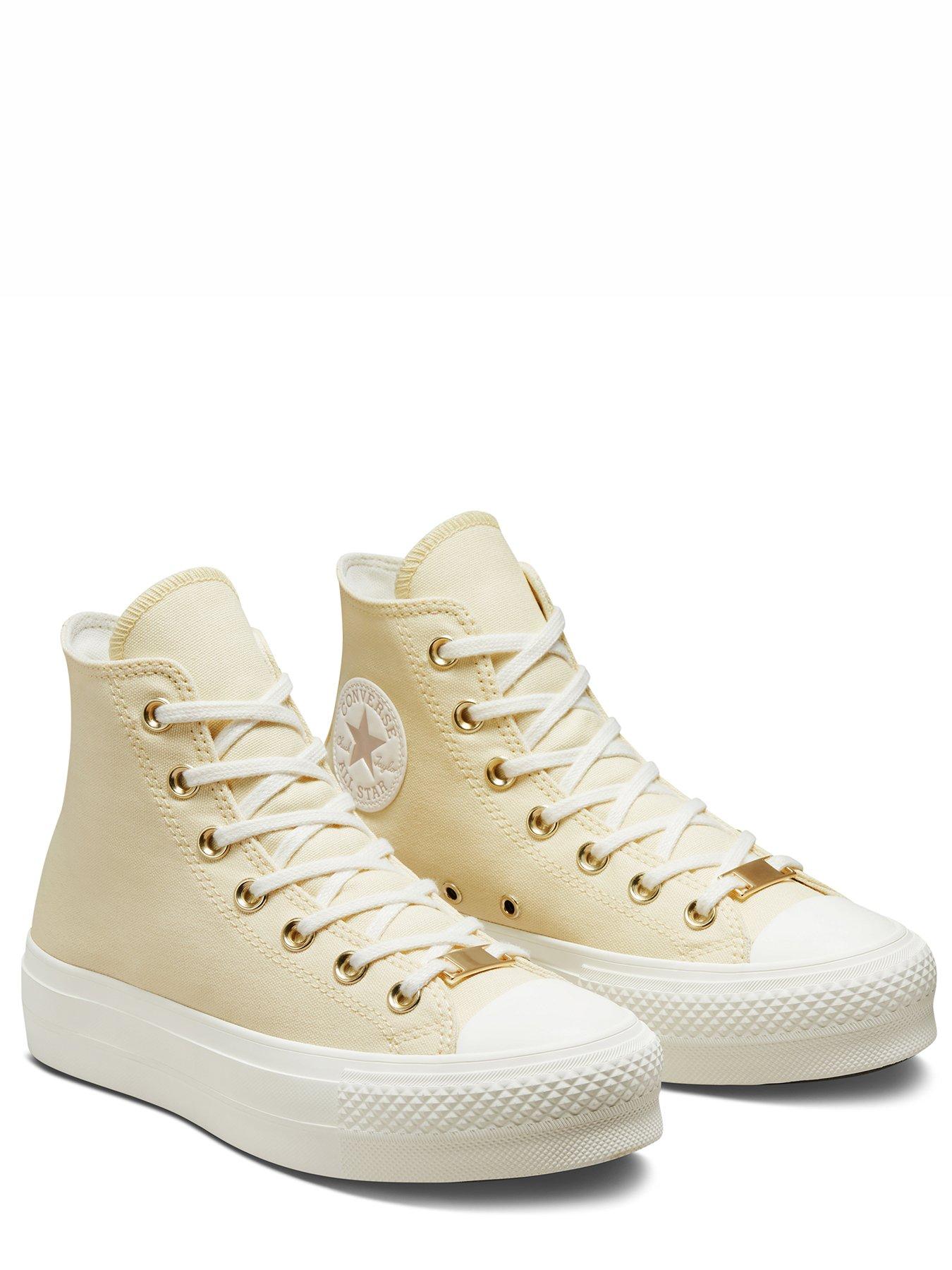 Chuck taylor all star lift smoked canvas high outlet top amazon