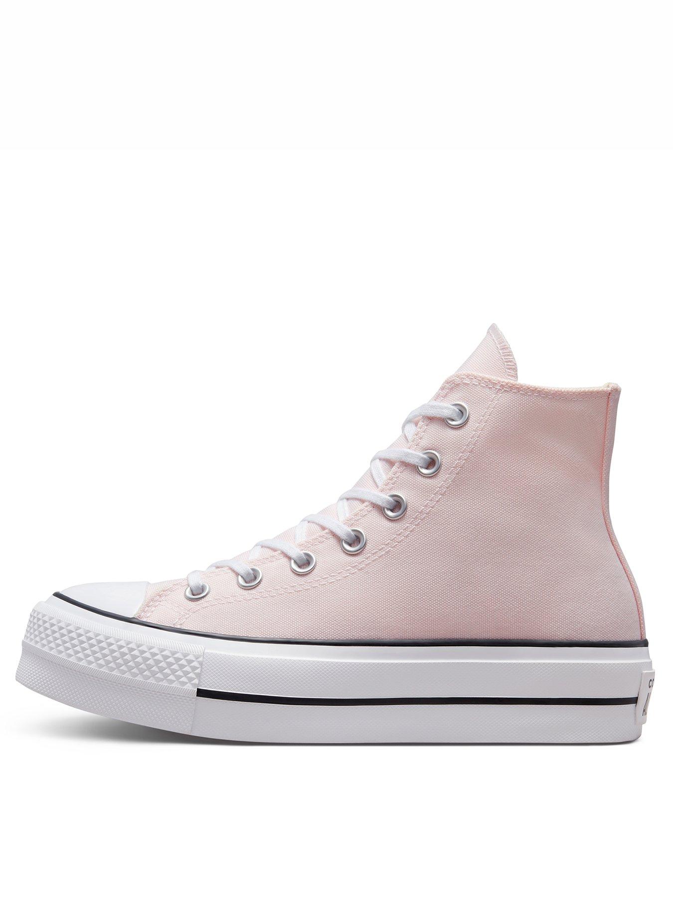 Converse all best sale star rose pale