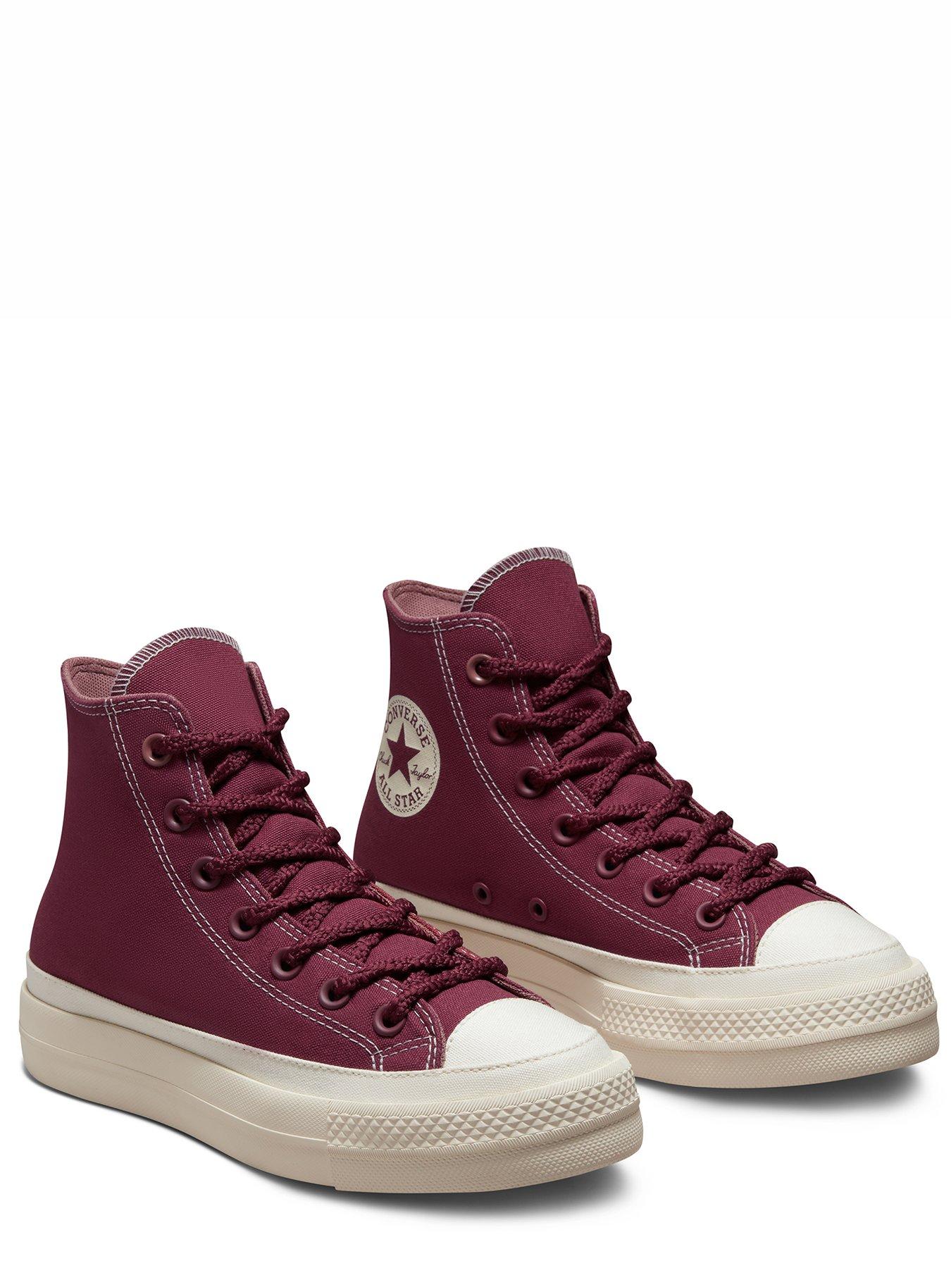 Two tone converse hot sale high tops