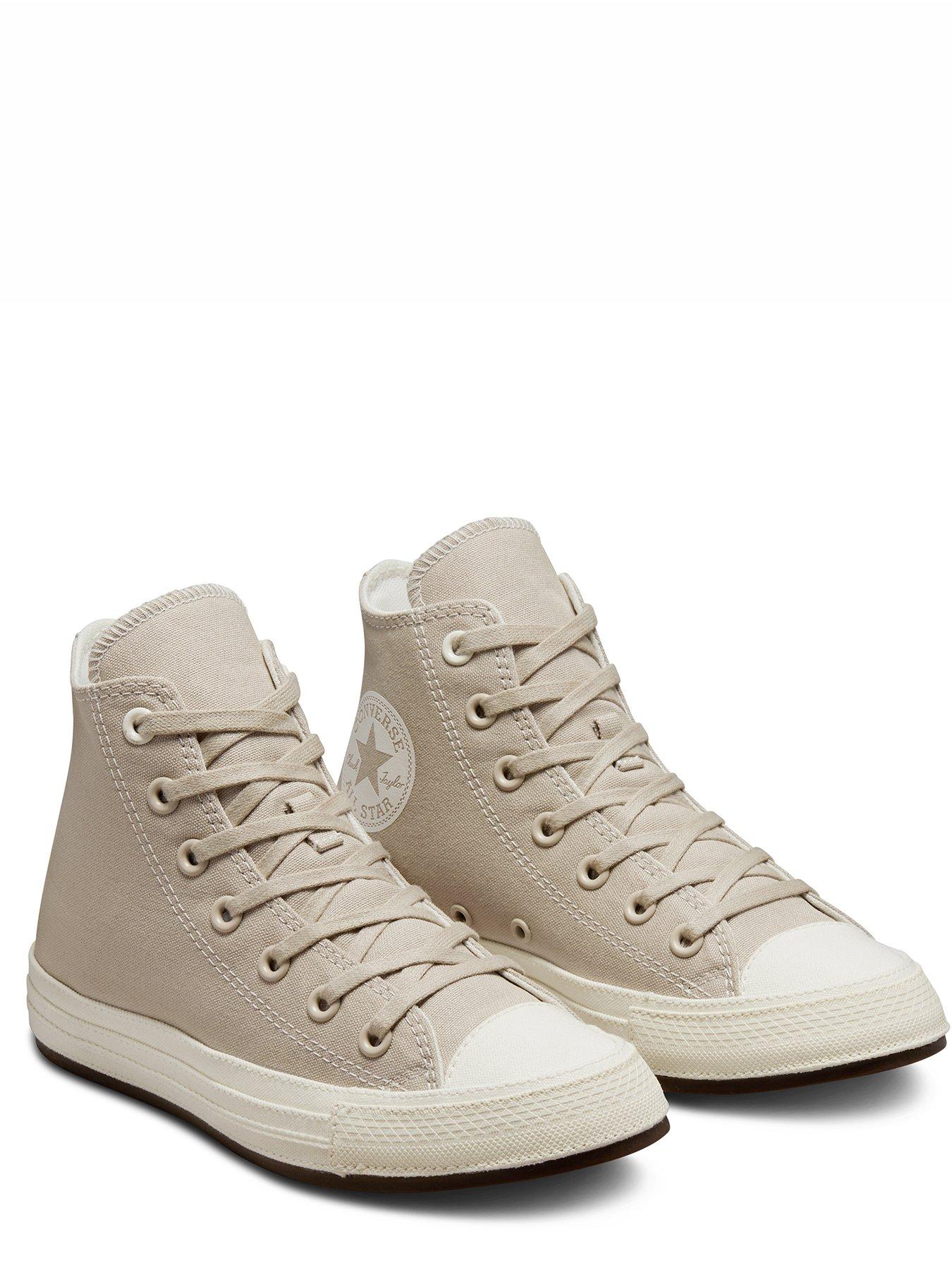 Beige on sale high tops