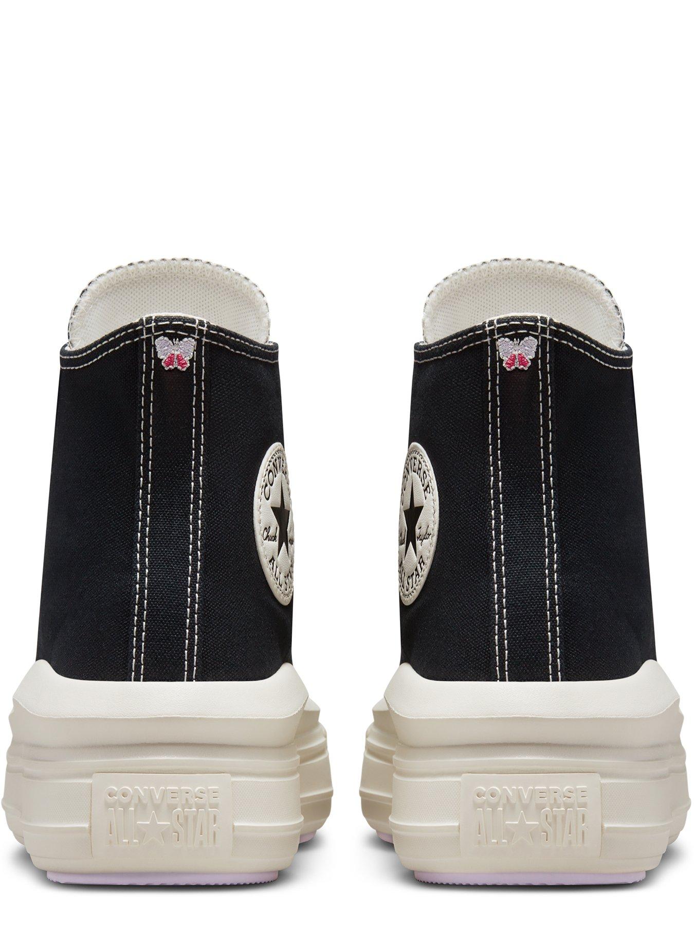 Diy black converse sales