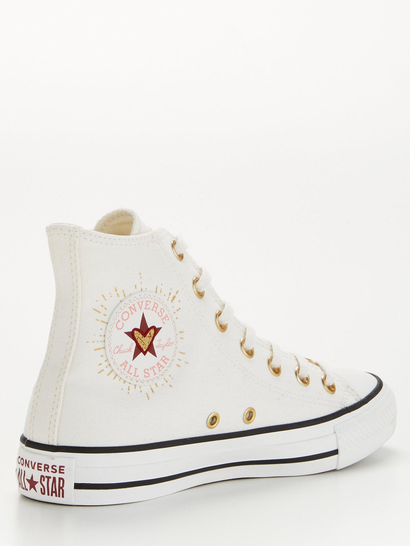 Converse Chuck Taylor All Star Hi Tops Off White very