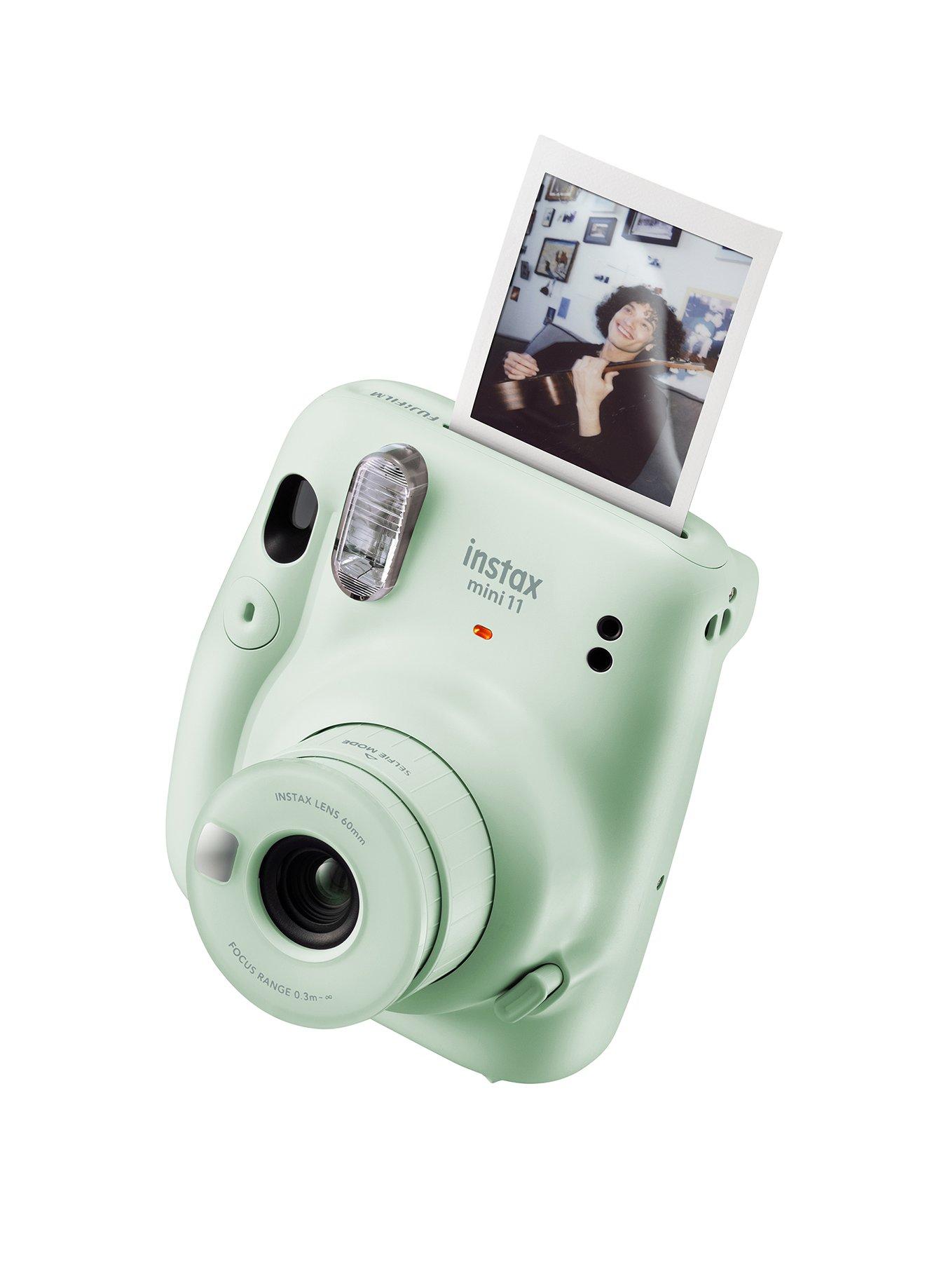 Fujifilm Instax Mini 11 Instant Camera Kit + 20 Shot Film Pack - Pastel ...