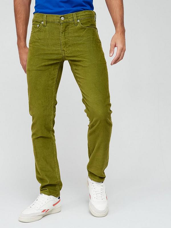 Levi's 511™ Slim Fit Trousers - Dark Green 