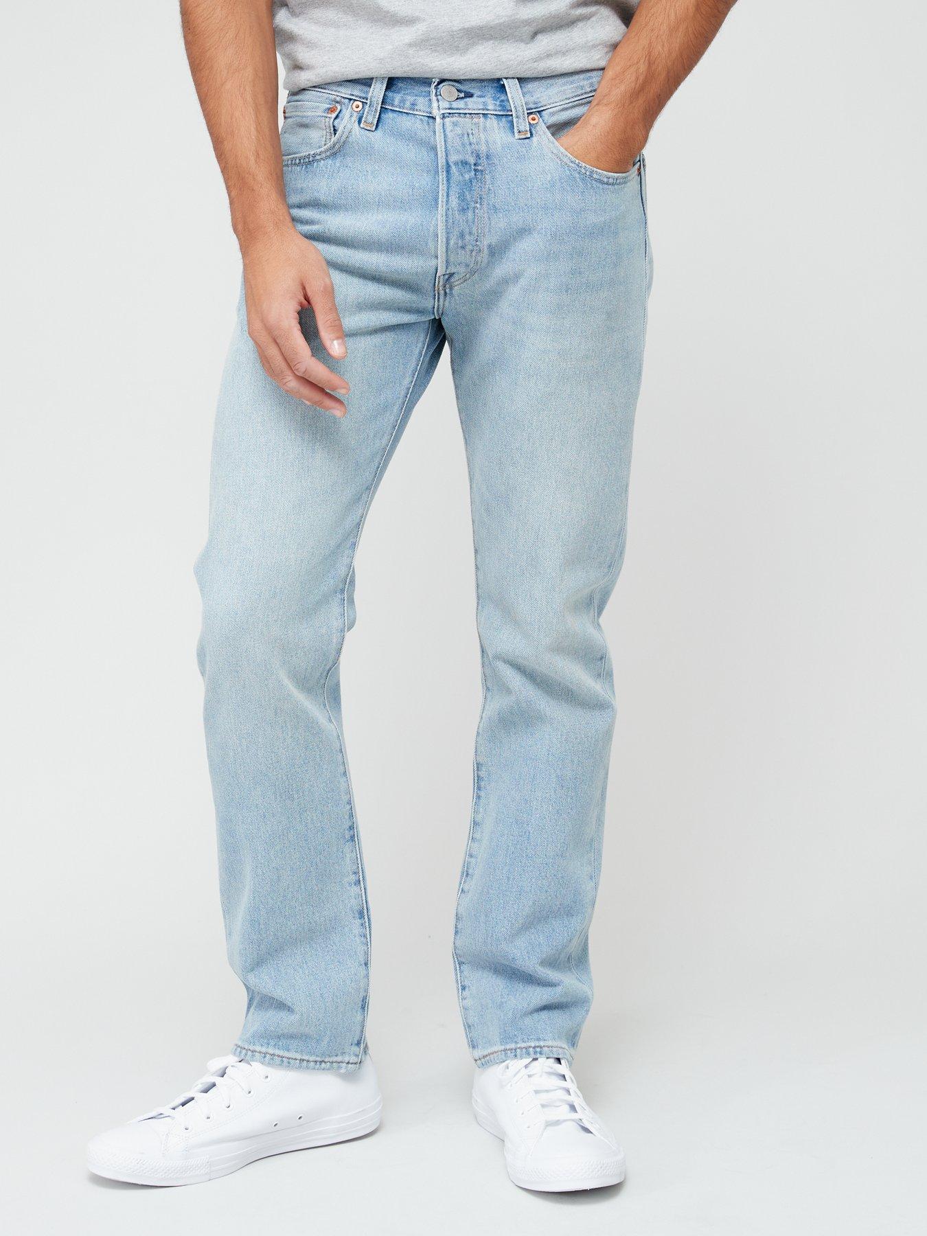 Levi's light wash jeans new arrivals