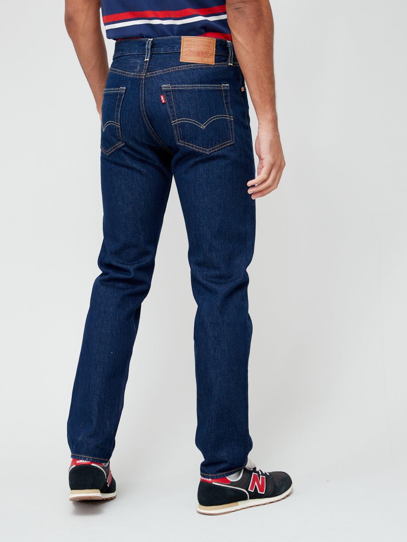 Levi's 501 hotsell skinny jeans review