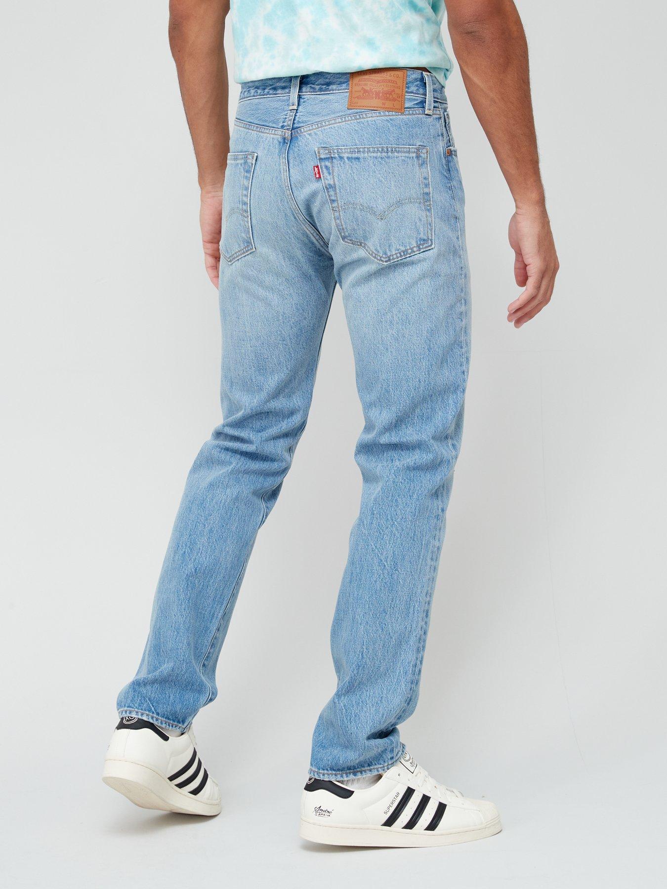 501® '54 Original Straight Fit Jeans - 1954 Bright Light - Light Blue