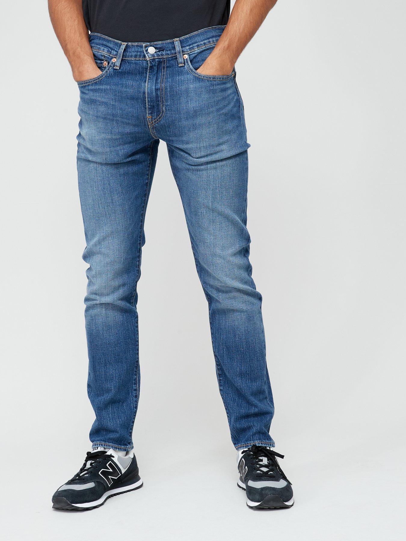 502™ Regular Taper Fit Jeans - Dark Wash