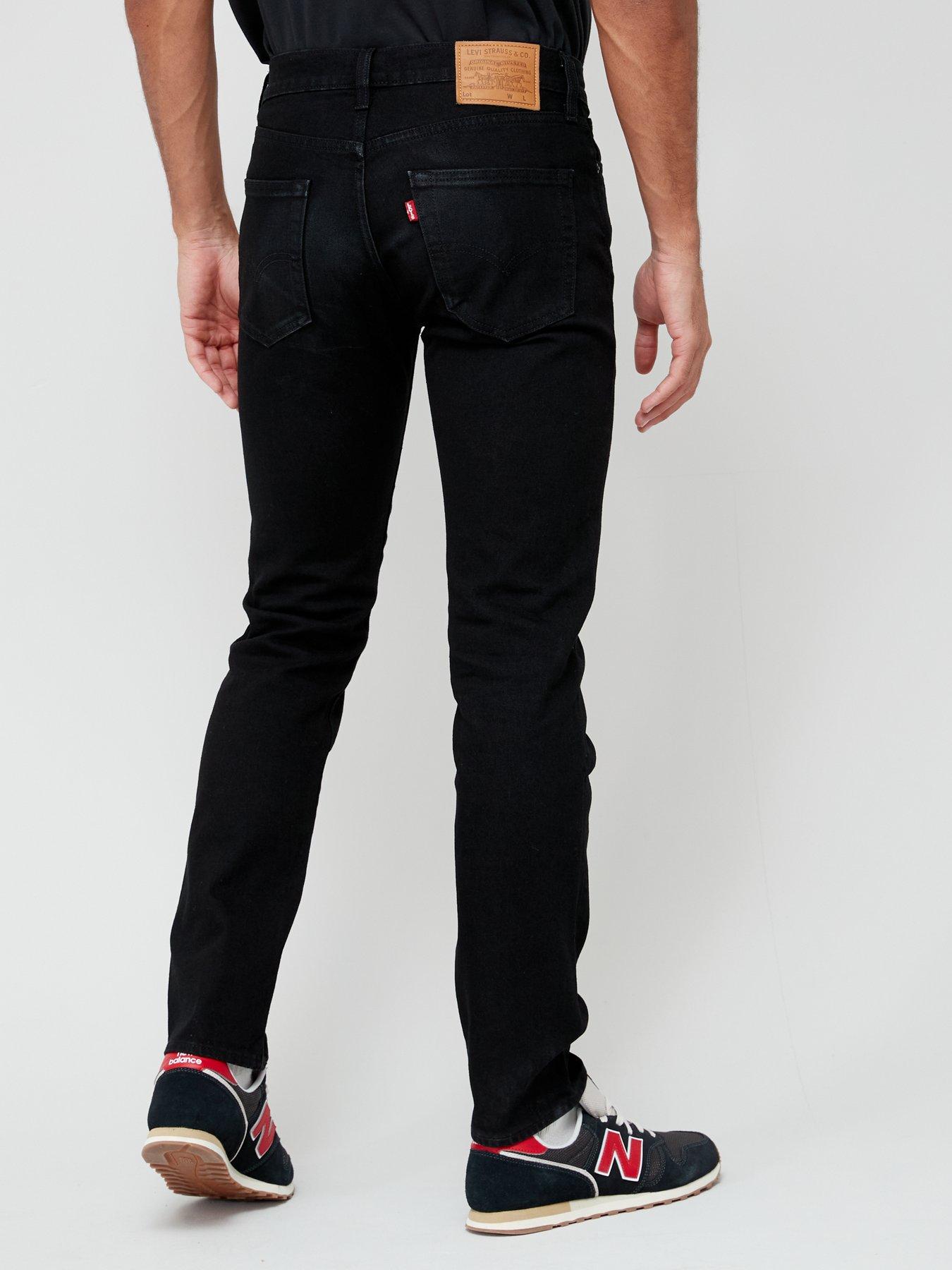 Panter Forkert budget Top 51+ imagen levi's 511 slim fit jeans black - Thptnganamst.edu.vn