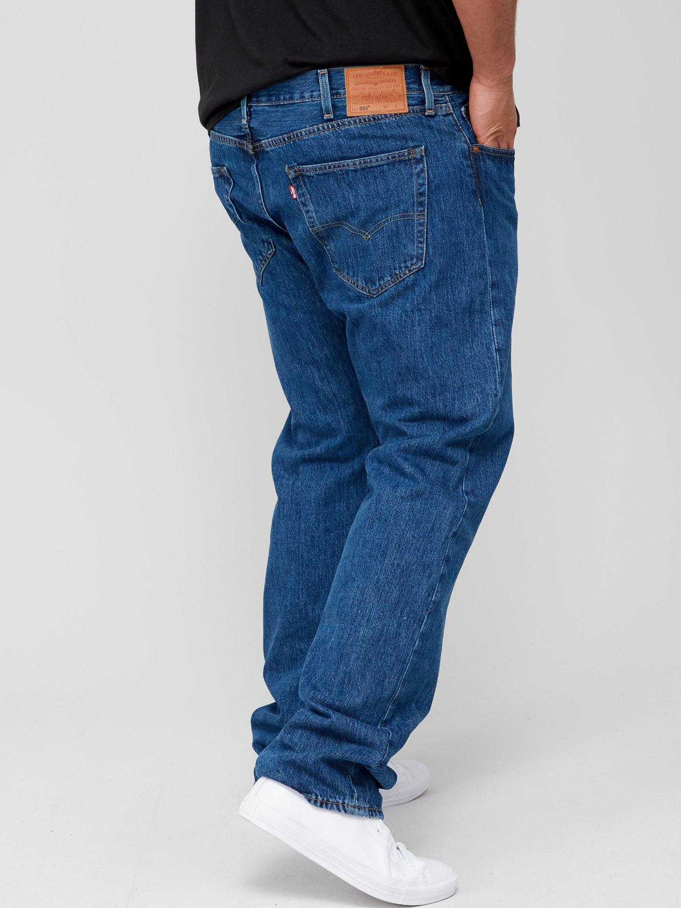 Big and tall straight best sale fit jeans