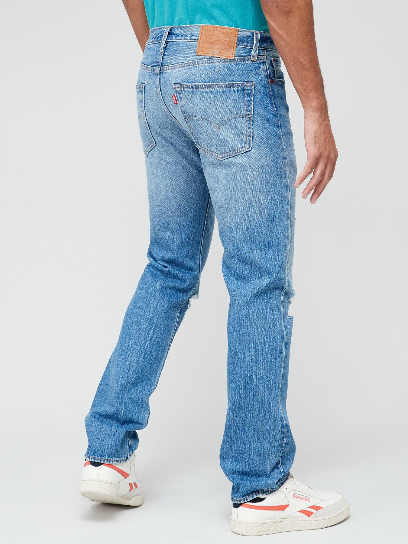 Levi's 501® Original Straight Fit Jeans - 1983 501 Jean Dx - Blue