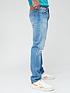 image of levis-501reg-original-straight-fit-jeans-1983-501-jean-dx-blue