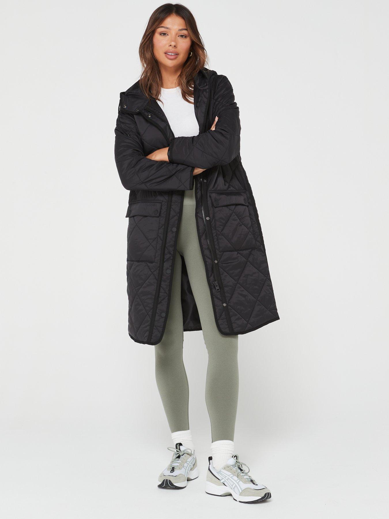 Superdry slashes 'warm but not bulky' £110 padded longline coat