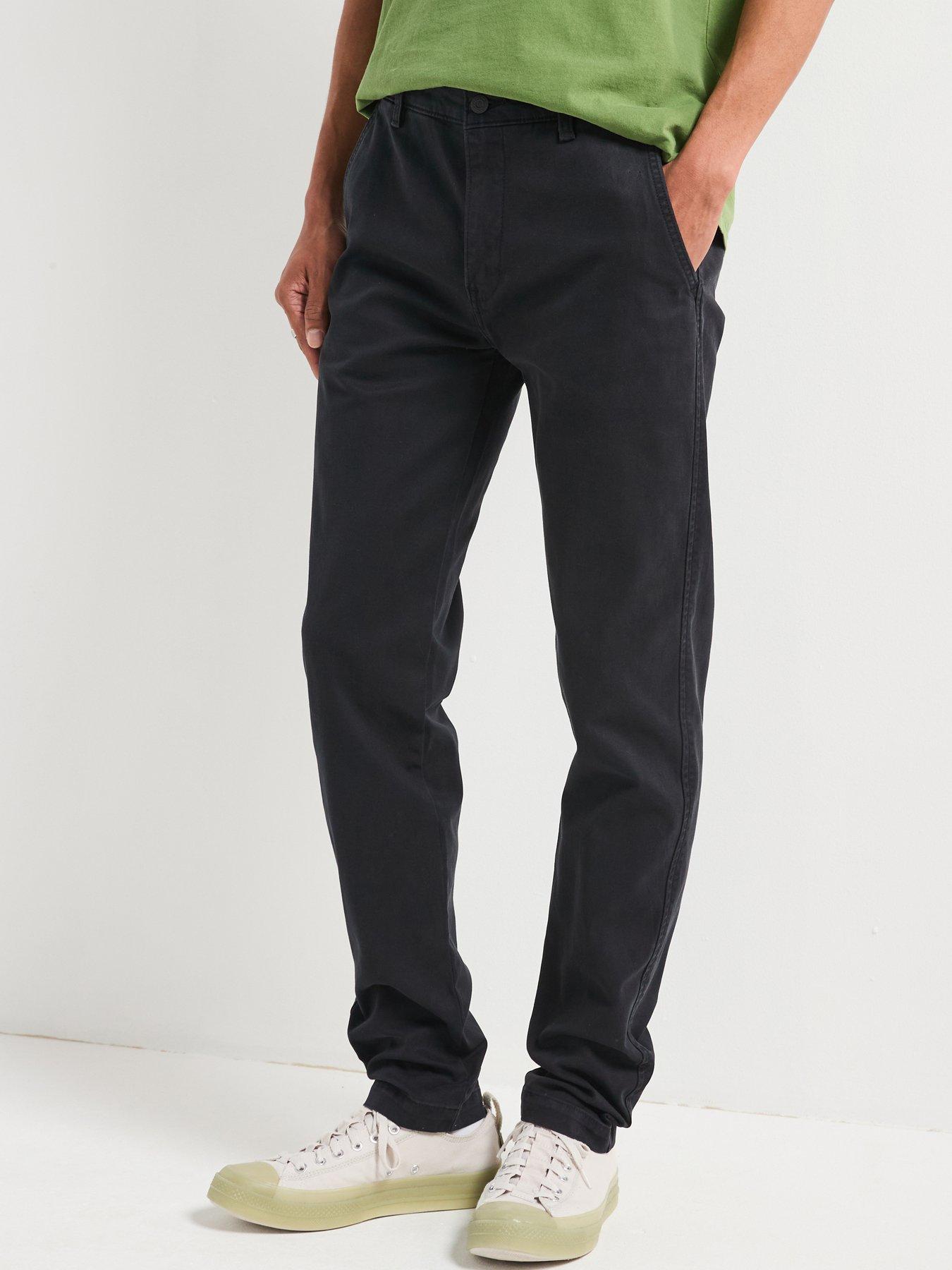 undefined Xx Ii Slim Taper Fit Chinos - Black