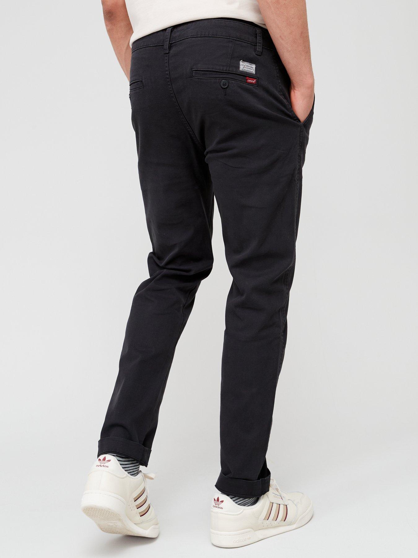 Xx Ii Slim Taper Fit Chinos Black