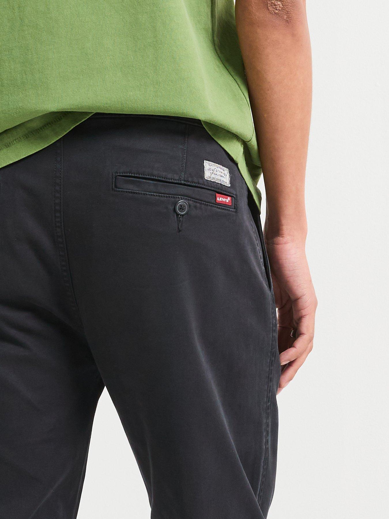 Image 4 of 4 of Levi's Xx Ii Slim Taper Fit Chinos - Black