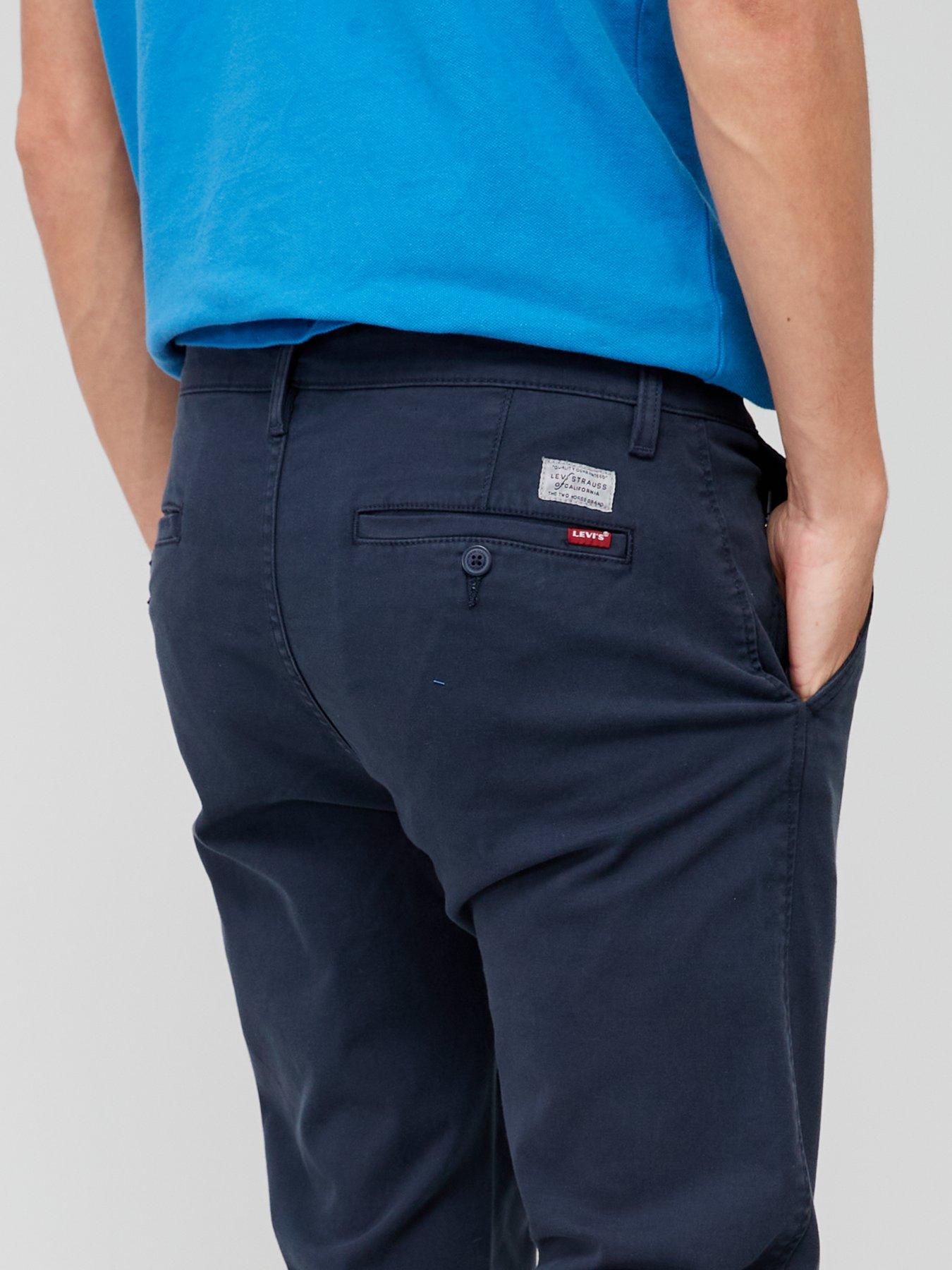 Levi's navy outlet chinos