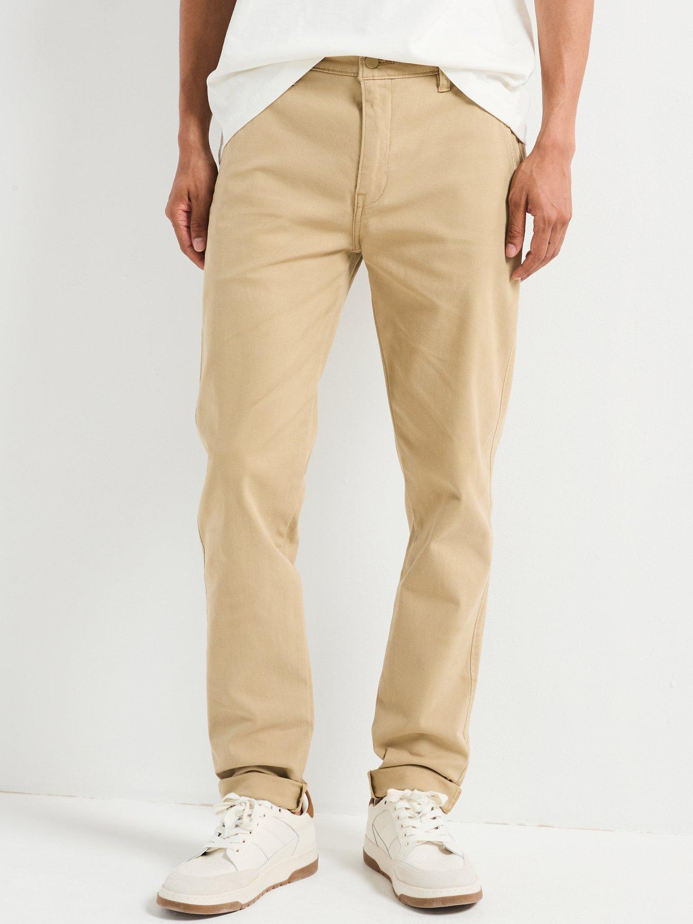 undefined Xx Ii Slim Taper Fit Chinos - Beige