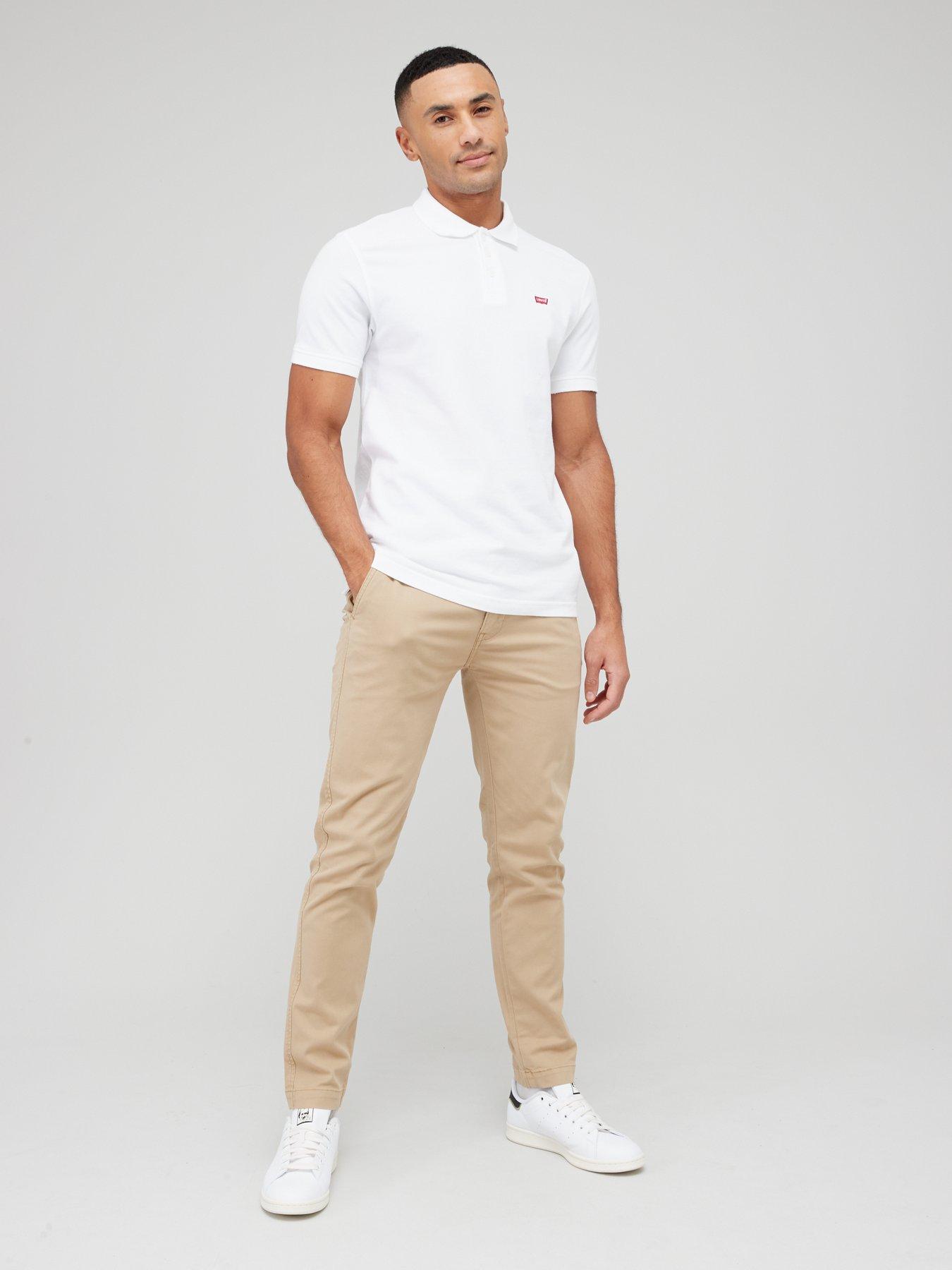 Xx Ii Slim Taper Fit Chinos - Beige