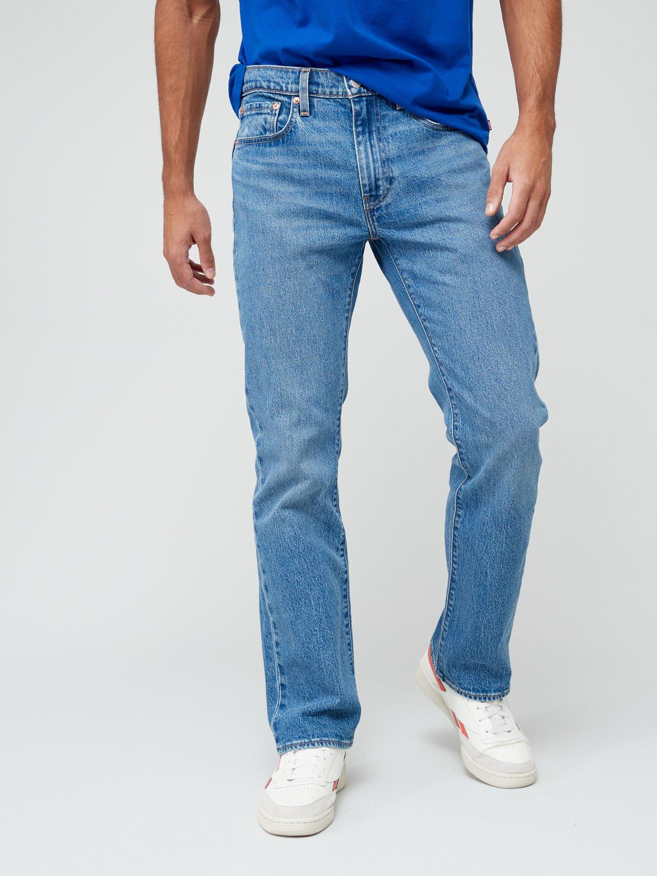 Levi's 527 bootcut mostly deals mid blue