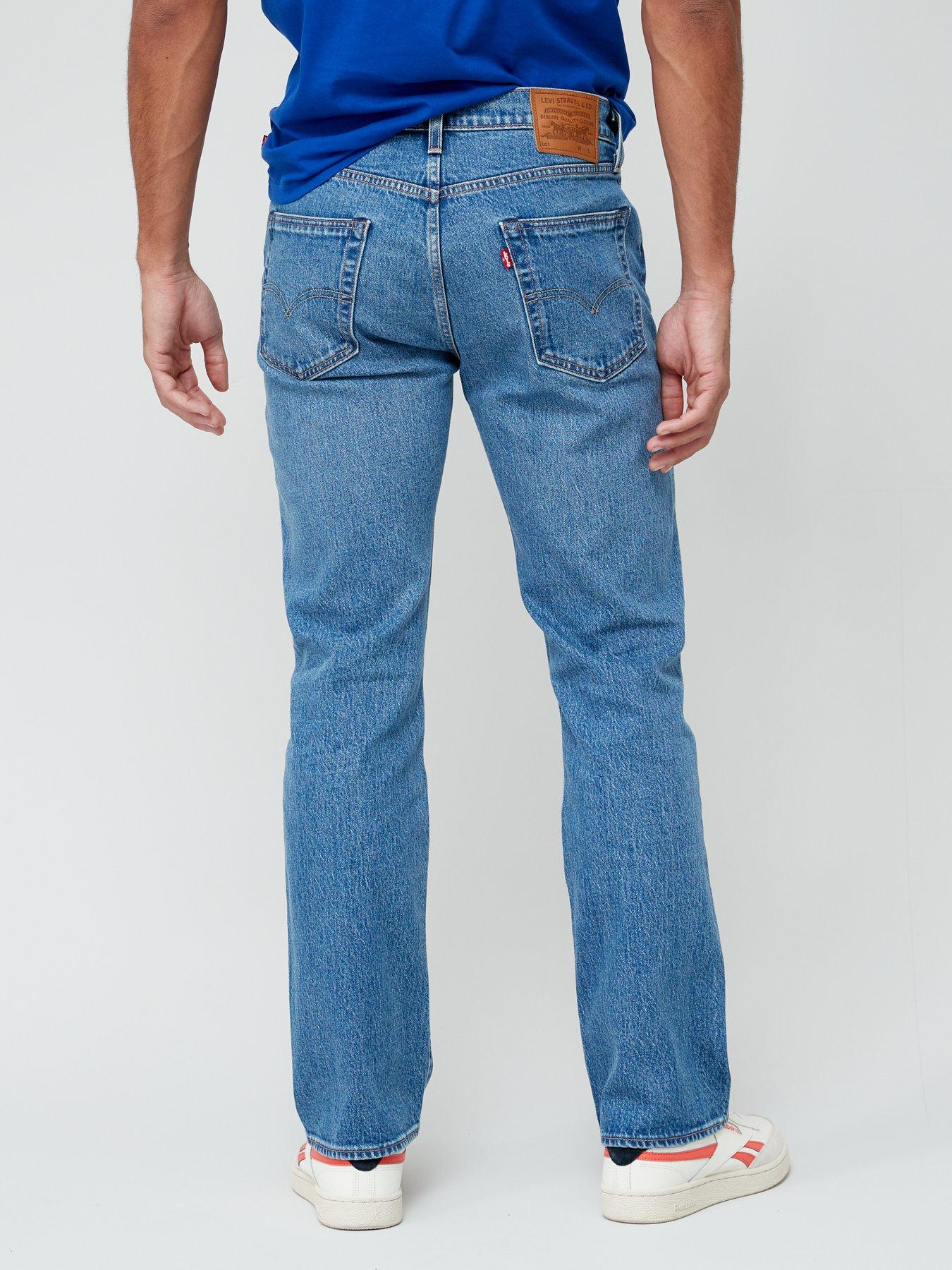 Levi's 527 bootcut mostly clearance mid blue