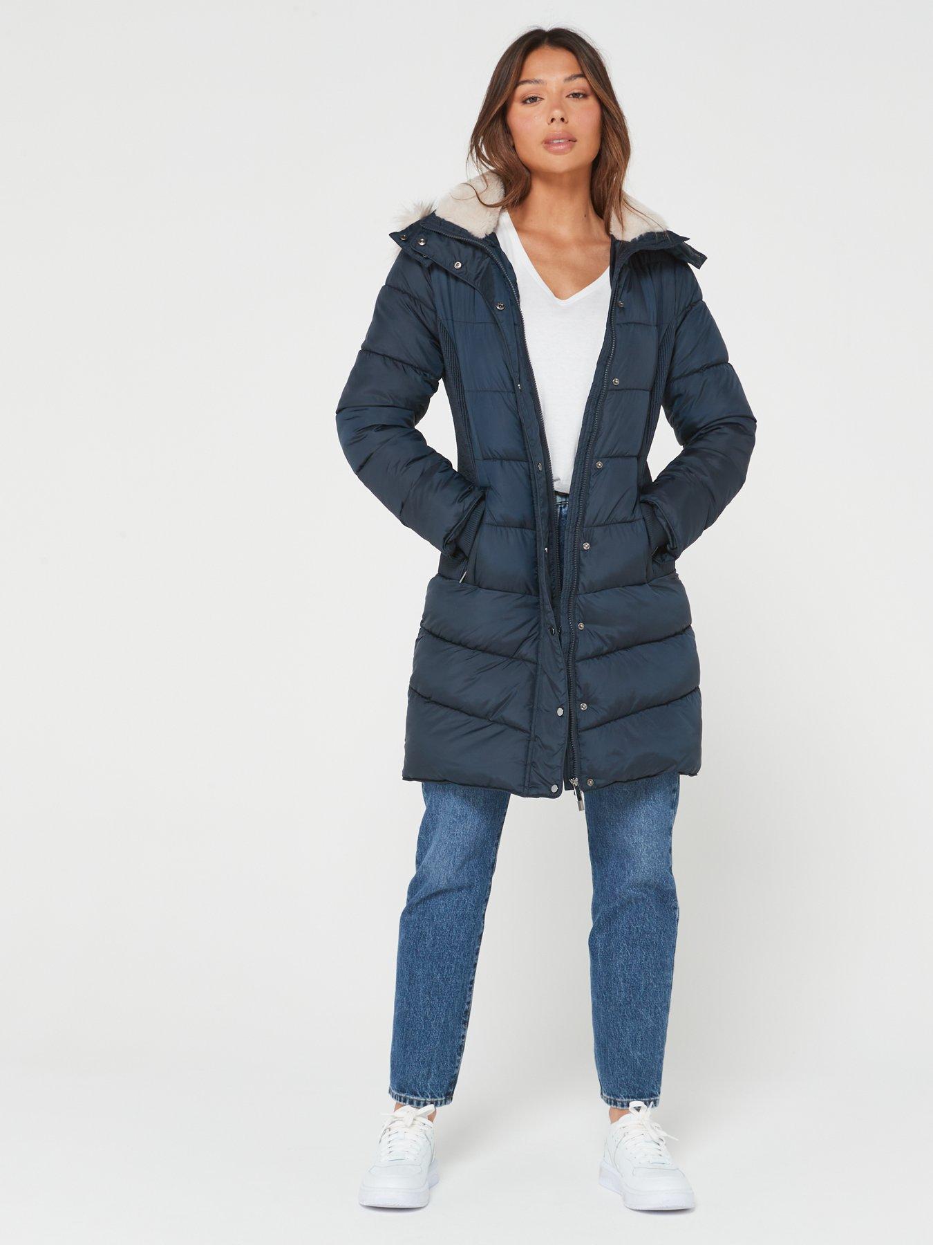 Padded sale coat meaning