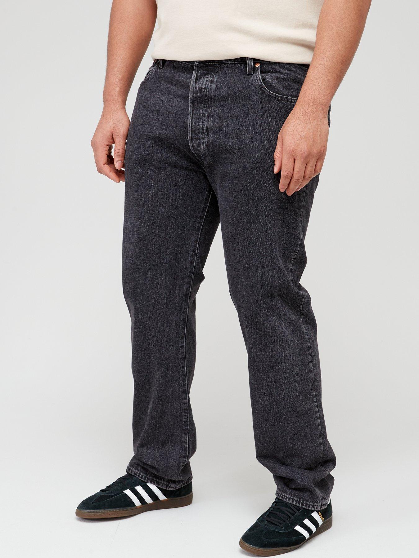 Grey levis 501 on sale big and tall