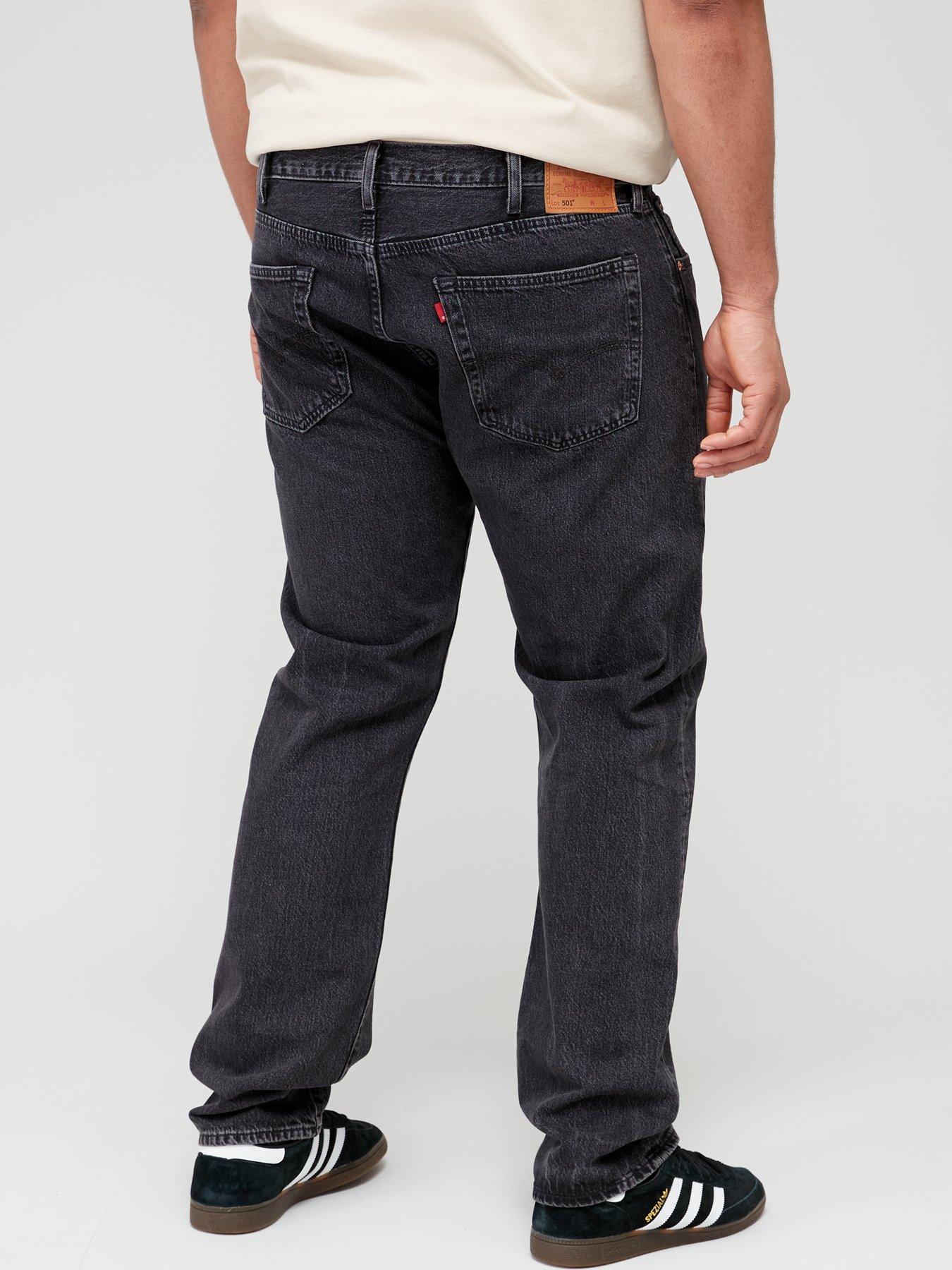 Grey levis 501 on sale big and tall